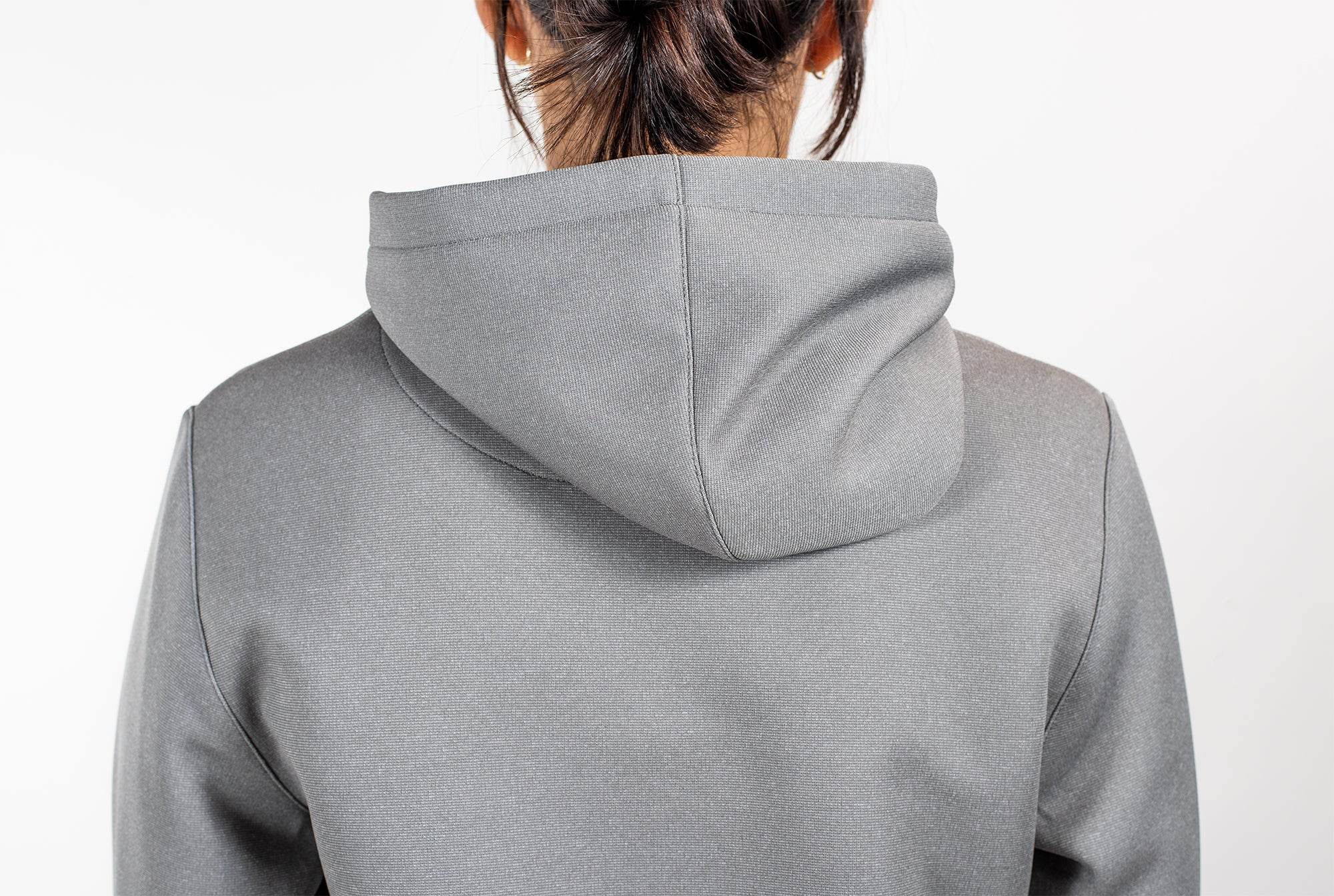 Relay Hoodie Grey - Womens - Sports Cartel