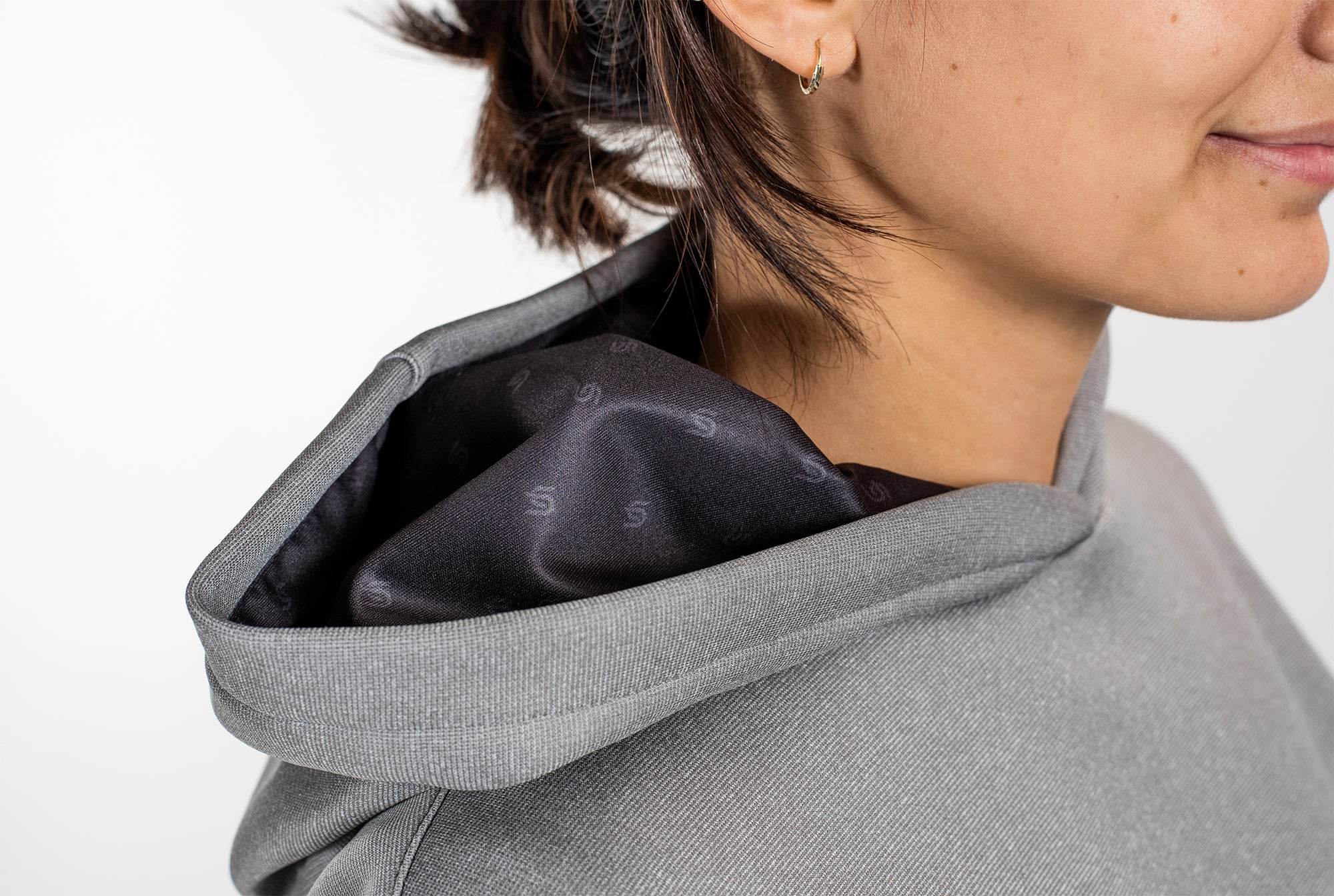 Relay Hoodie Grey - Womens - Sports Cartel