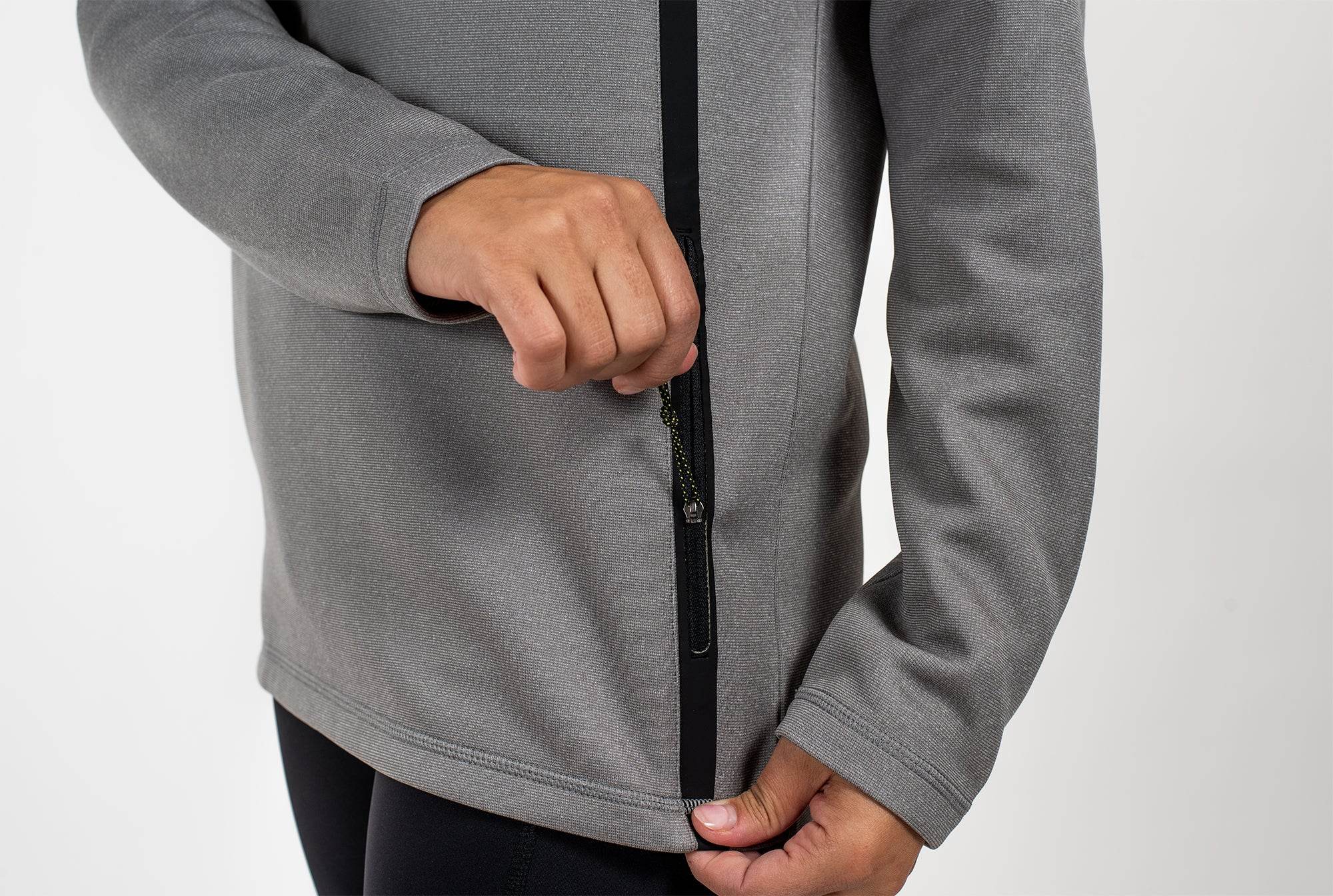 Relay Hoodie Grey - Womens - Sports Cartel