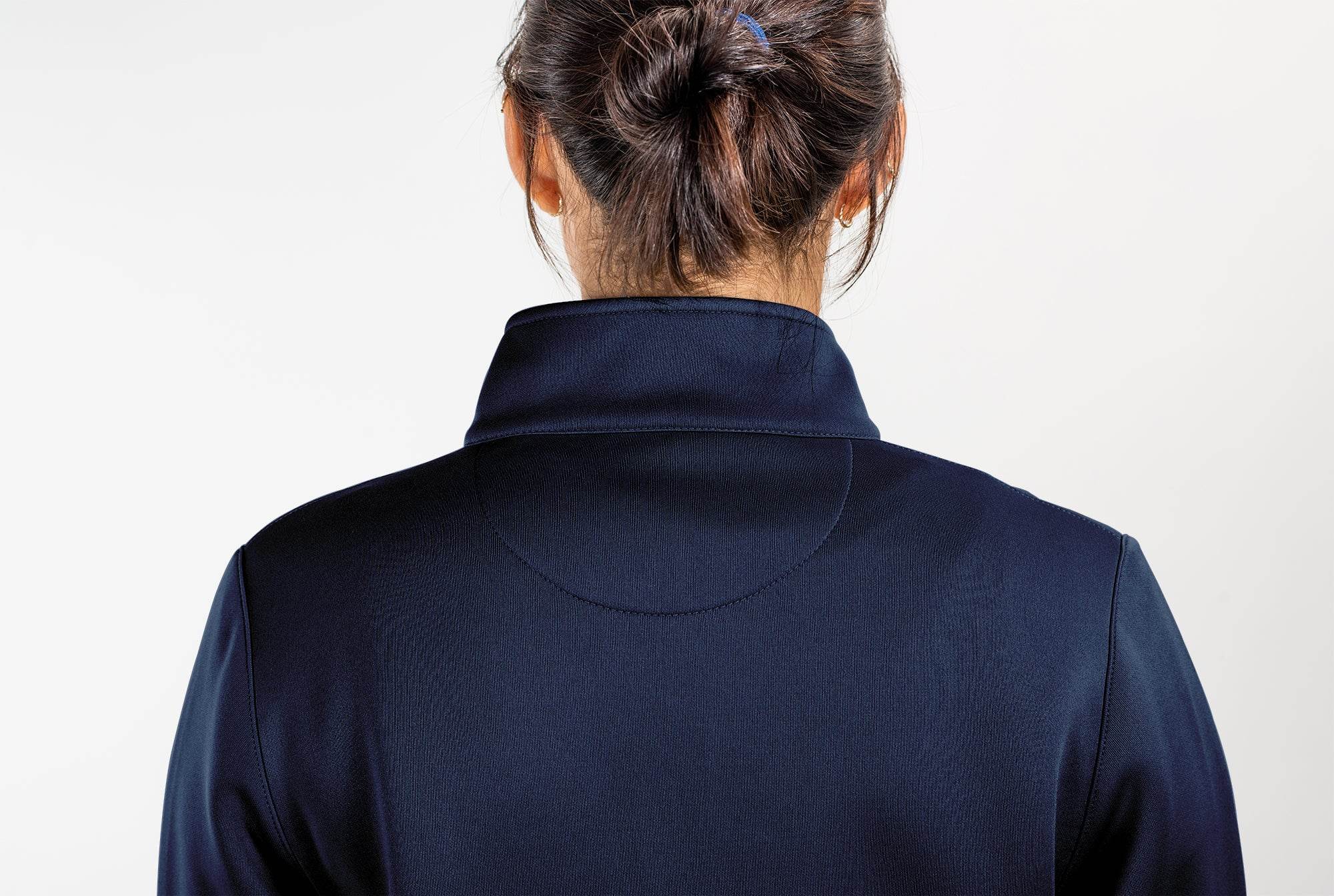 Relay Zipper Navy - Womens - Sports Cartel