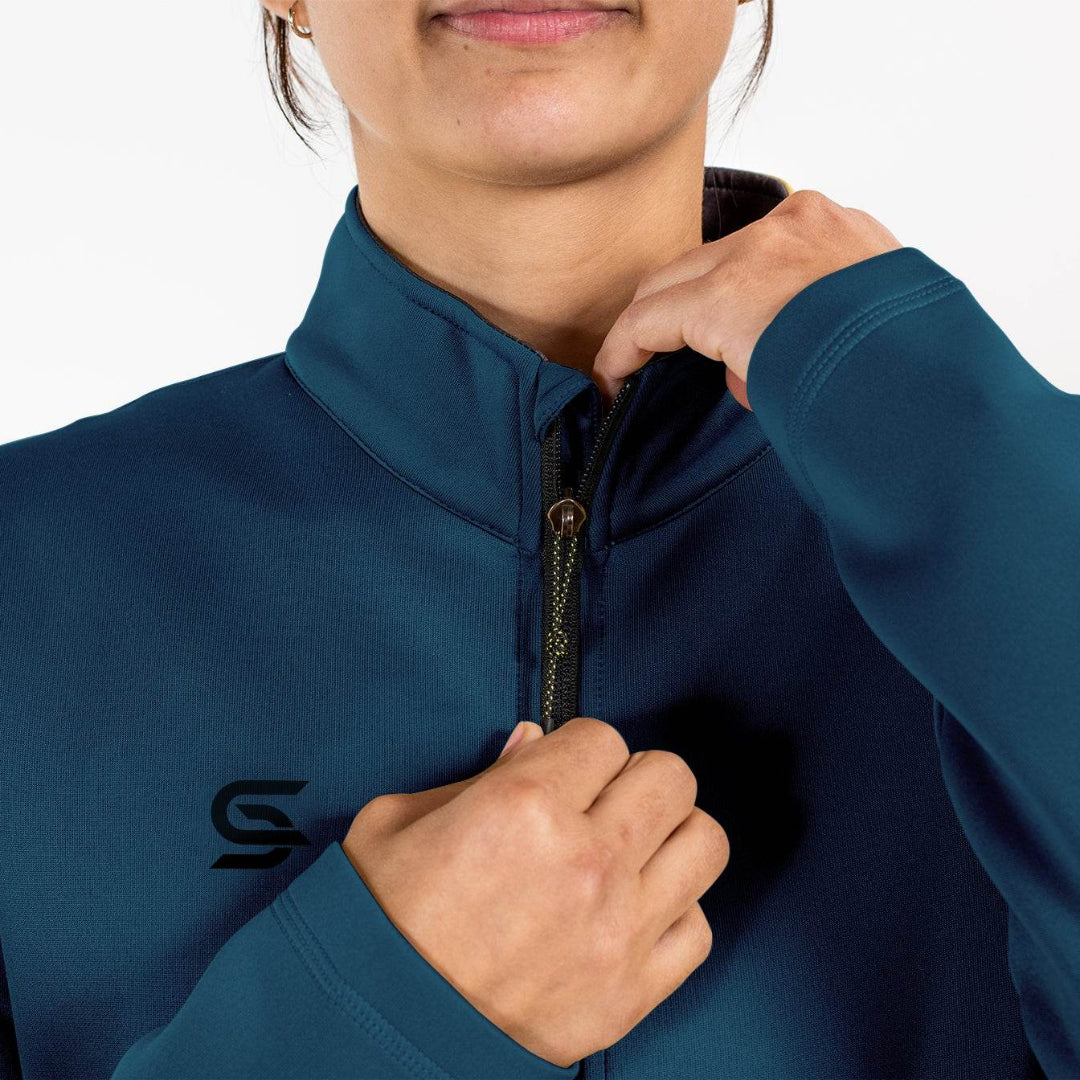 Sports Cartel Relay Zipper Jacket Women – Lightweight & Stylish