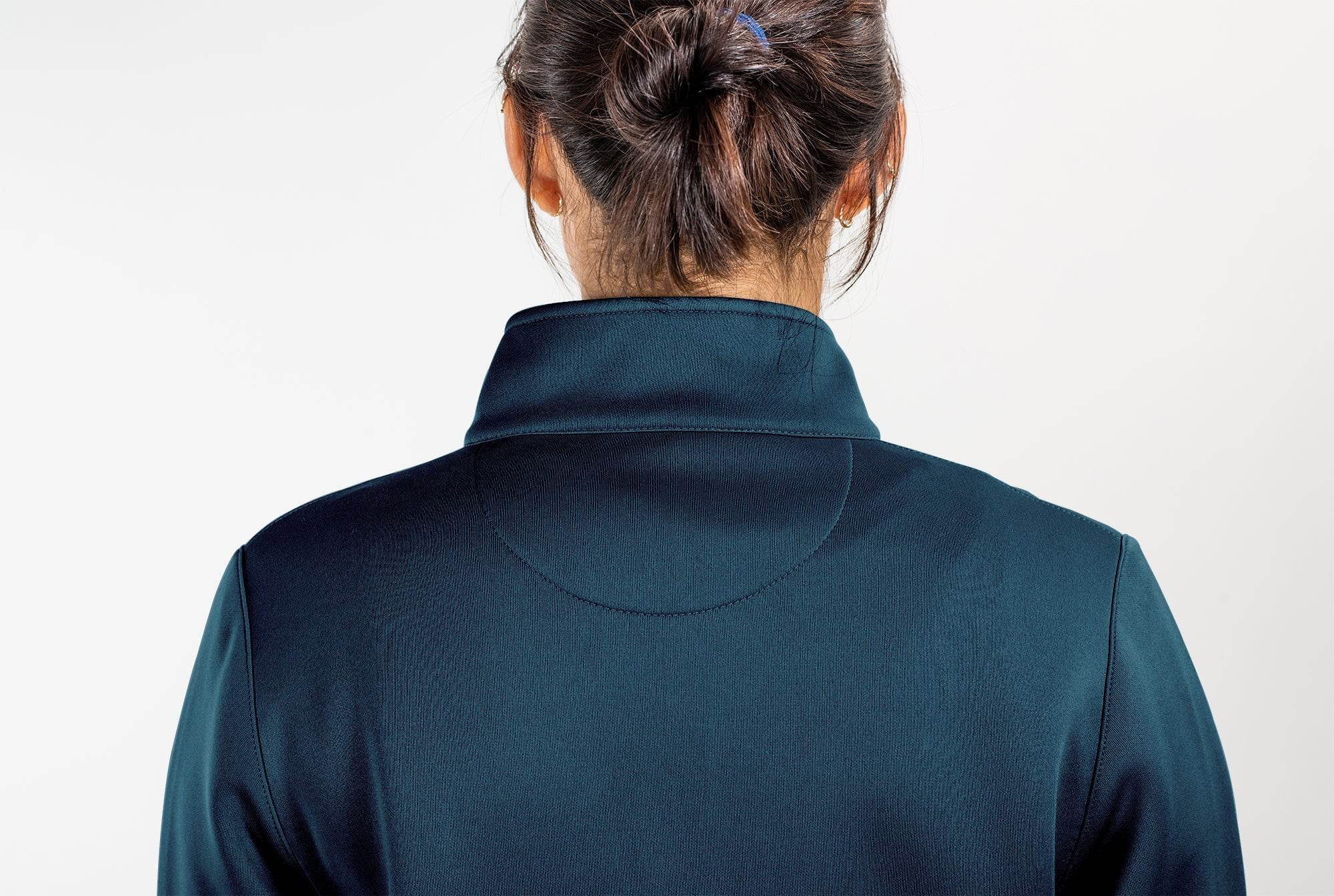 Relay Zipper Ocean Blue - Womens - Sports Cartel