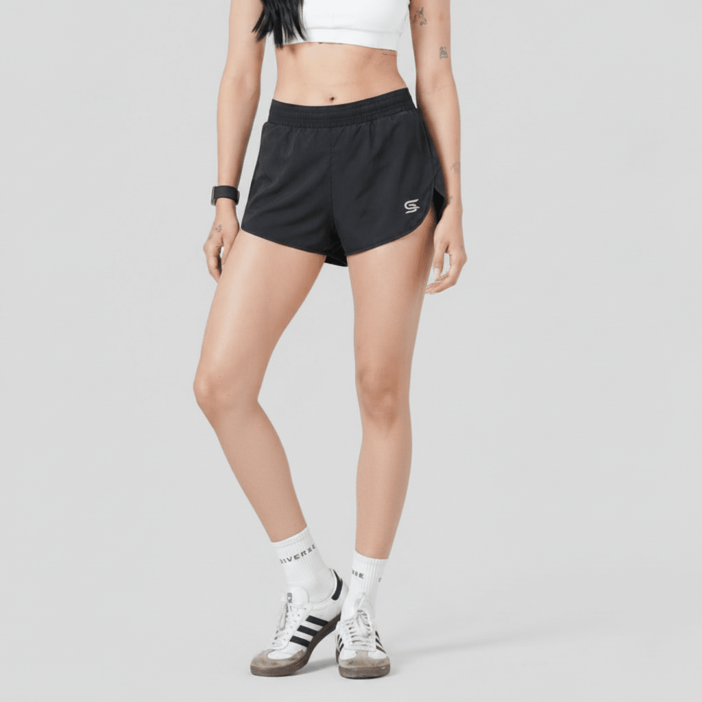 Essential Split Shorts Women's - Sports Cartel