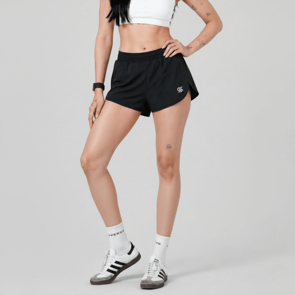 Essential Split Shorts Women's - Sports Cartel