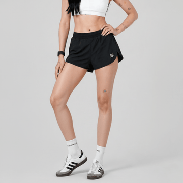 Essential Split Shorts Women's - Sports Cartel
