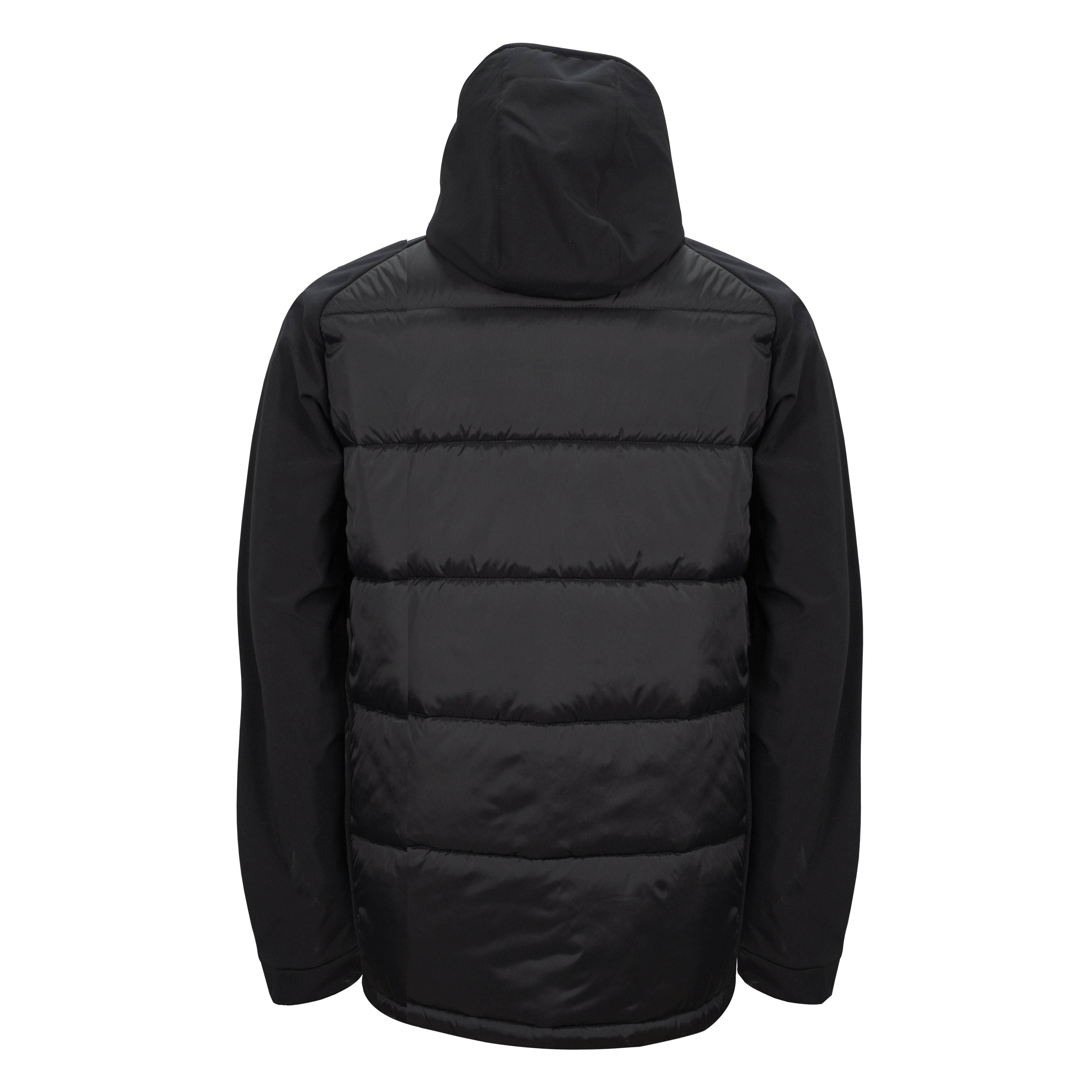 Hybrid Quilted Zipper Hood - Sports Cartel