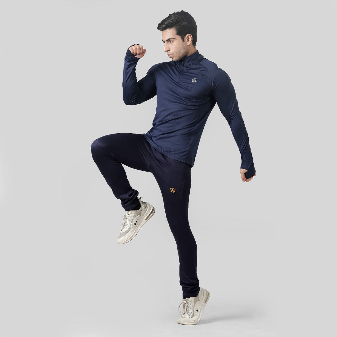 Men’s Performance Midlayer | Lightweight Half-Zip Activewear