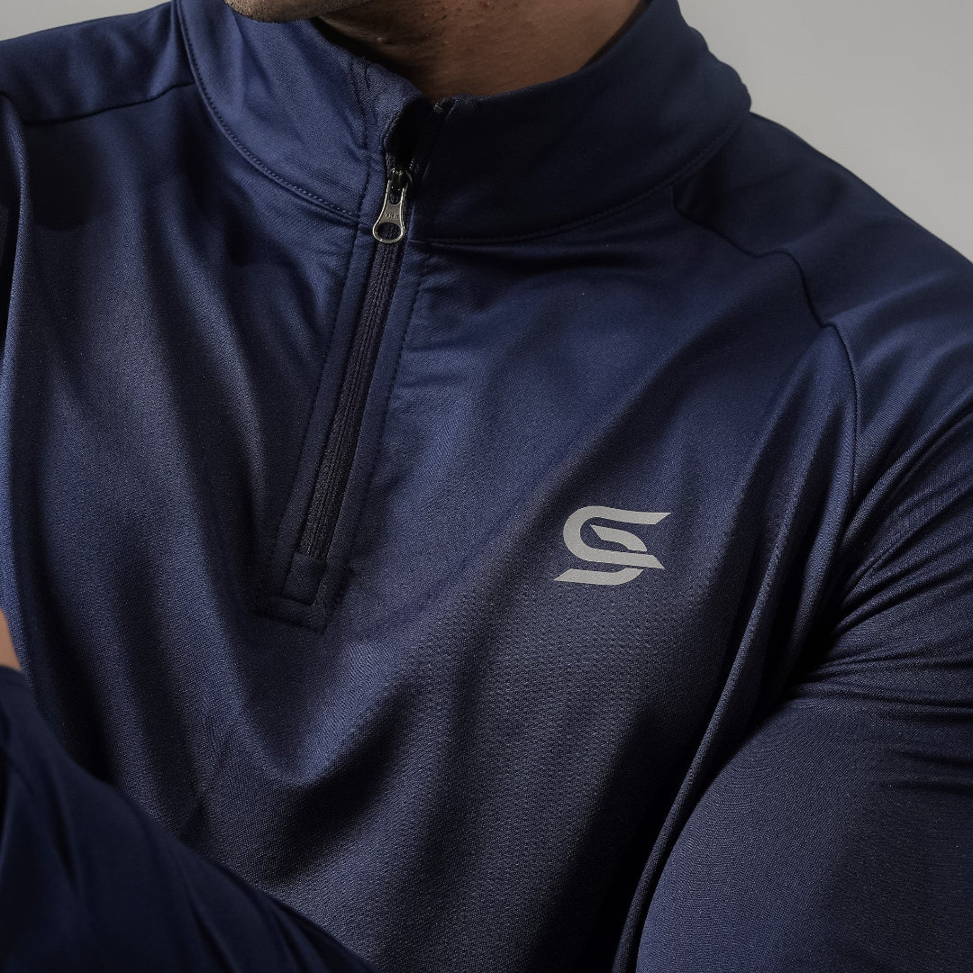 Men’s Performance Midlayer | Lightweight Half-Zip Activewear