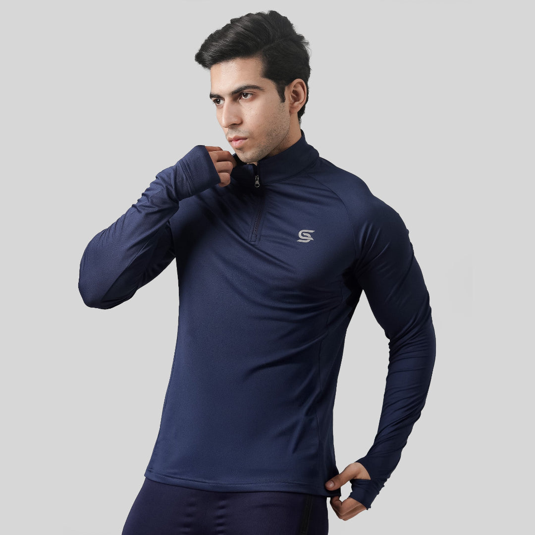 Men’s Performance Midlayer | Lightweight Half-Zip Activewear