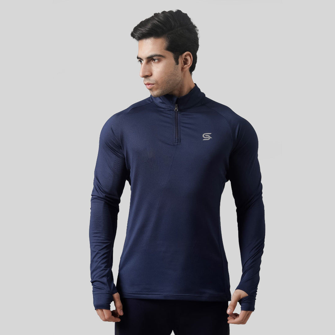 Men’s Performance Midlayer | Lightweight Half-Zip Activewear