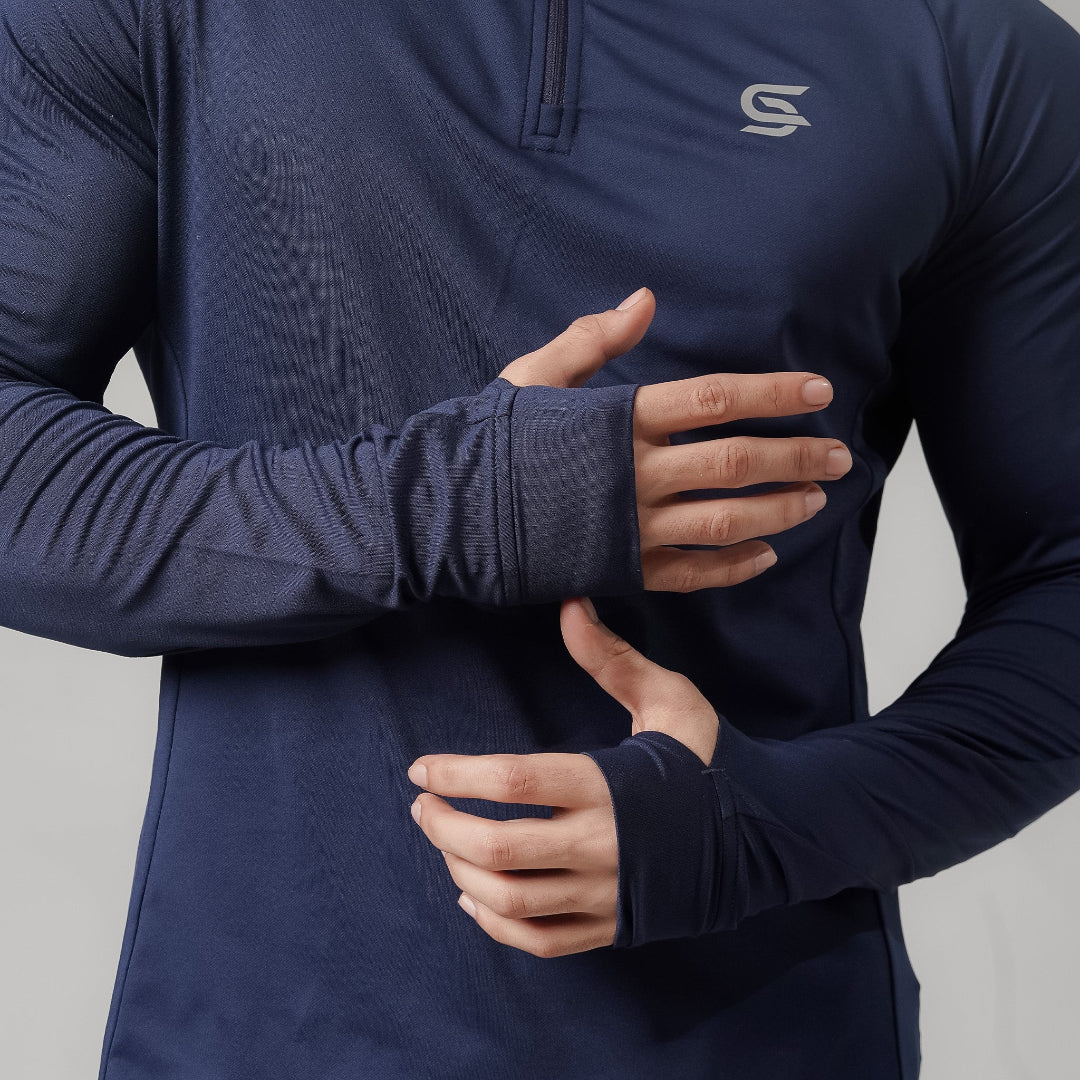 Men’s Performance Midlayer | Lightweight Half-Zip Activewear