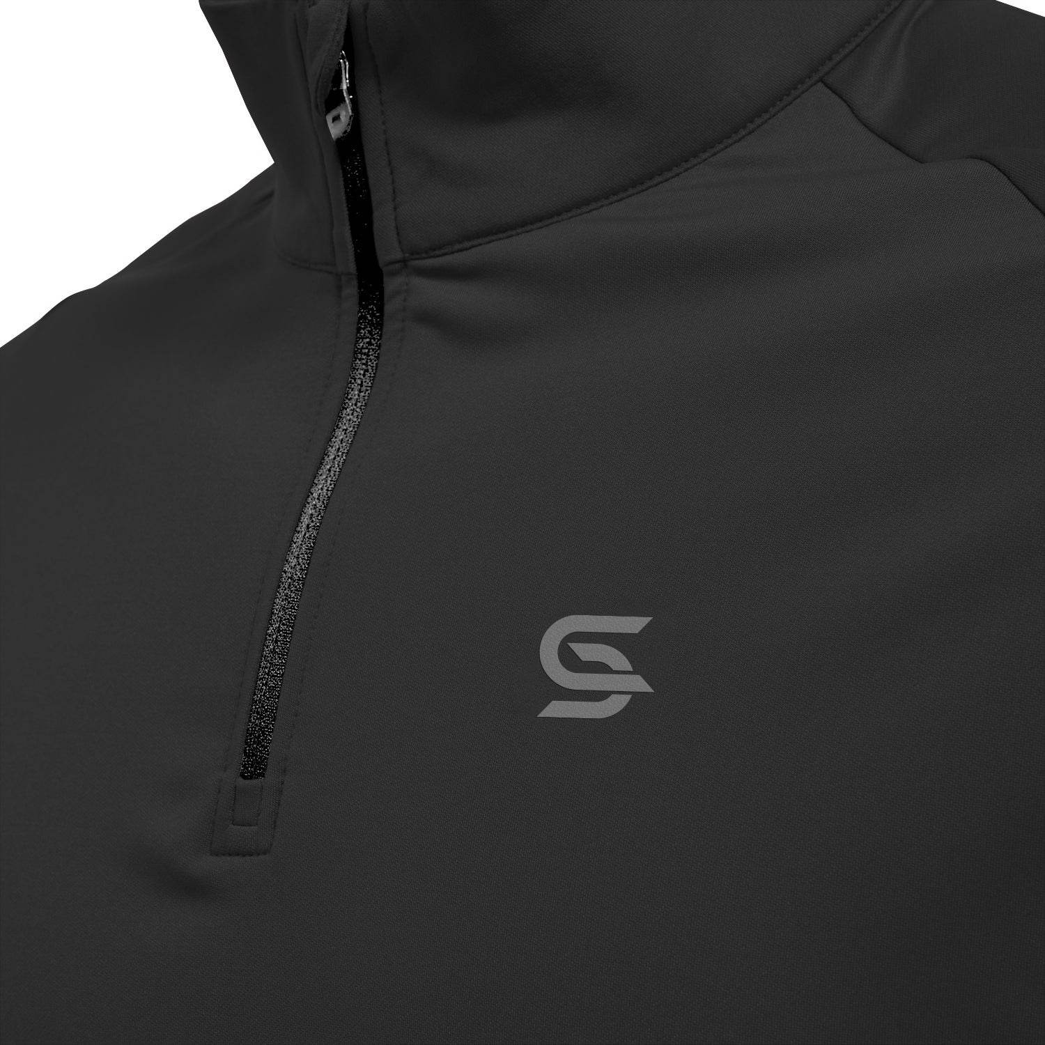 MidLayer Black Men's - Sports Cartel