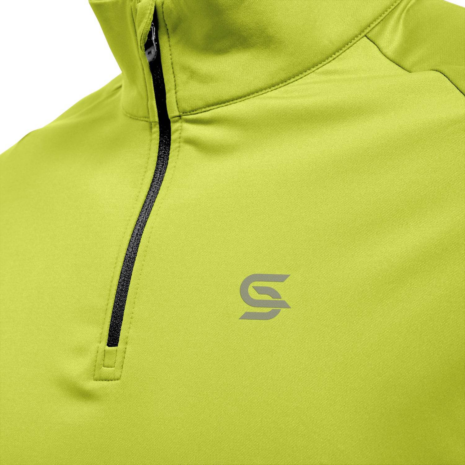MidLayer Lime Men's - Sports Cartel