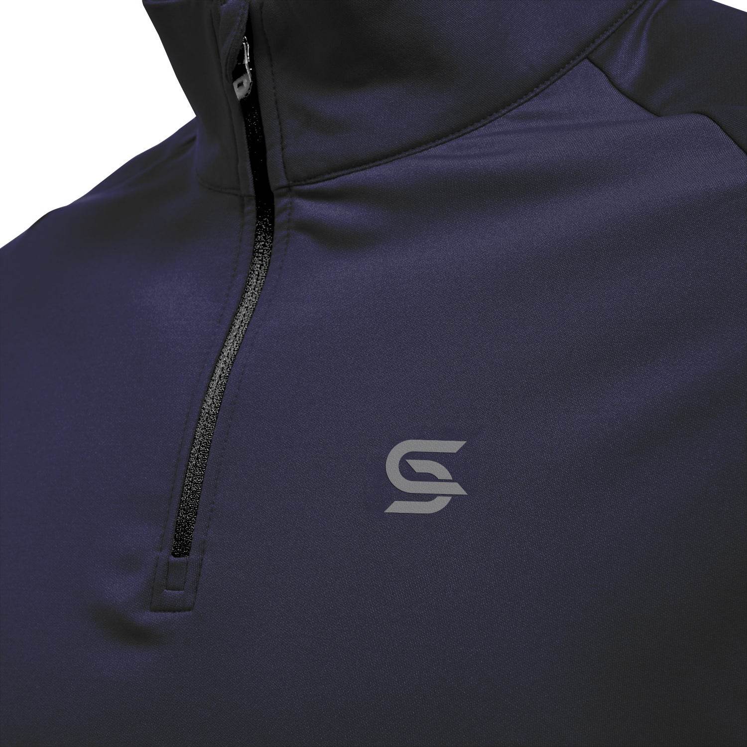MidLayer Navy Men's - Sports Cartel