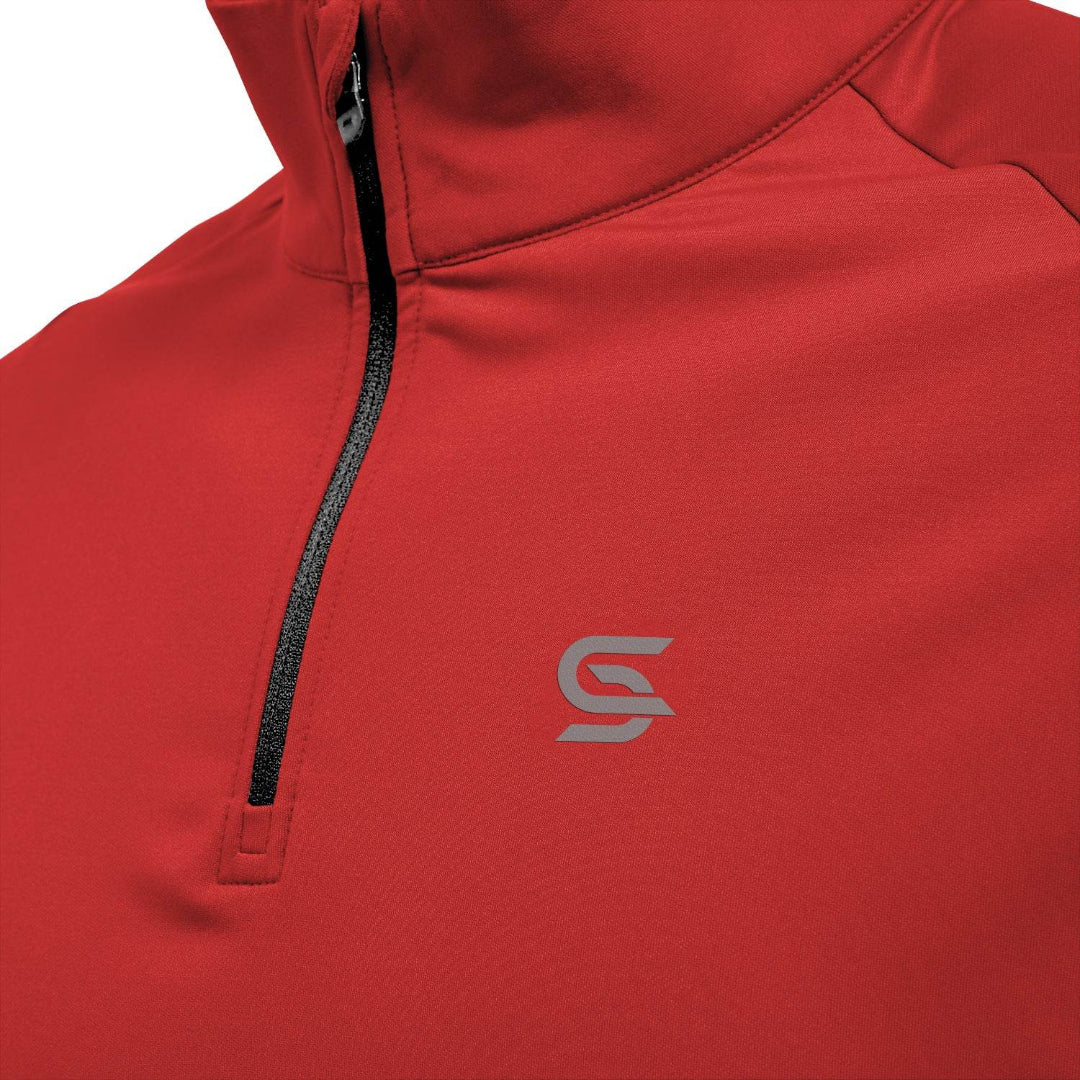 Men’s Performance Midlayer | Lightweight Half-Zip Activewear