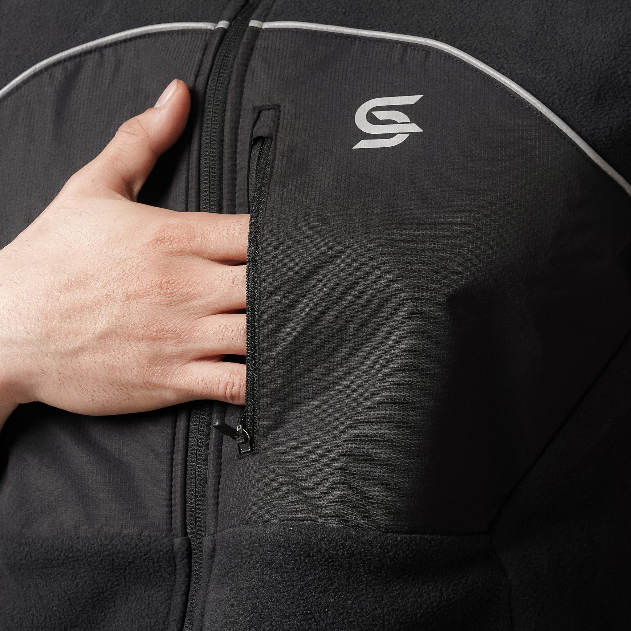 PolarFleece Pro Vest Men - Sports Cartel