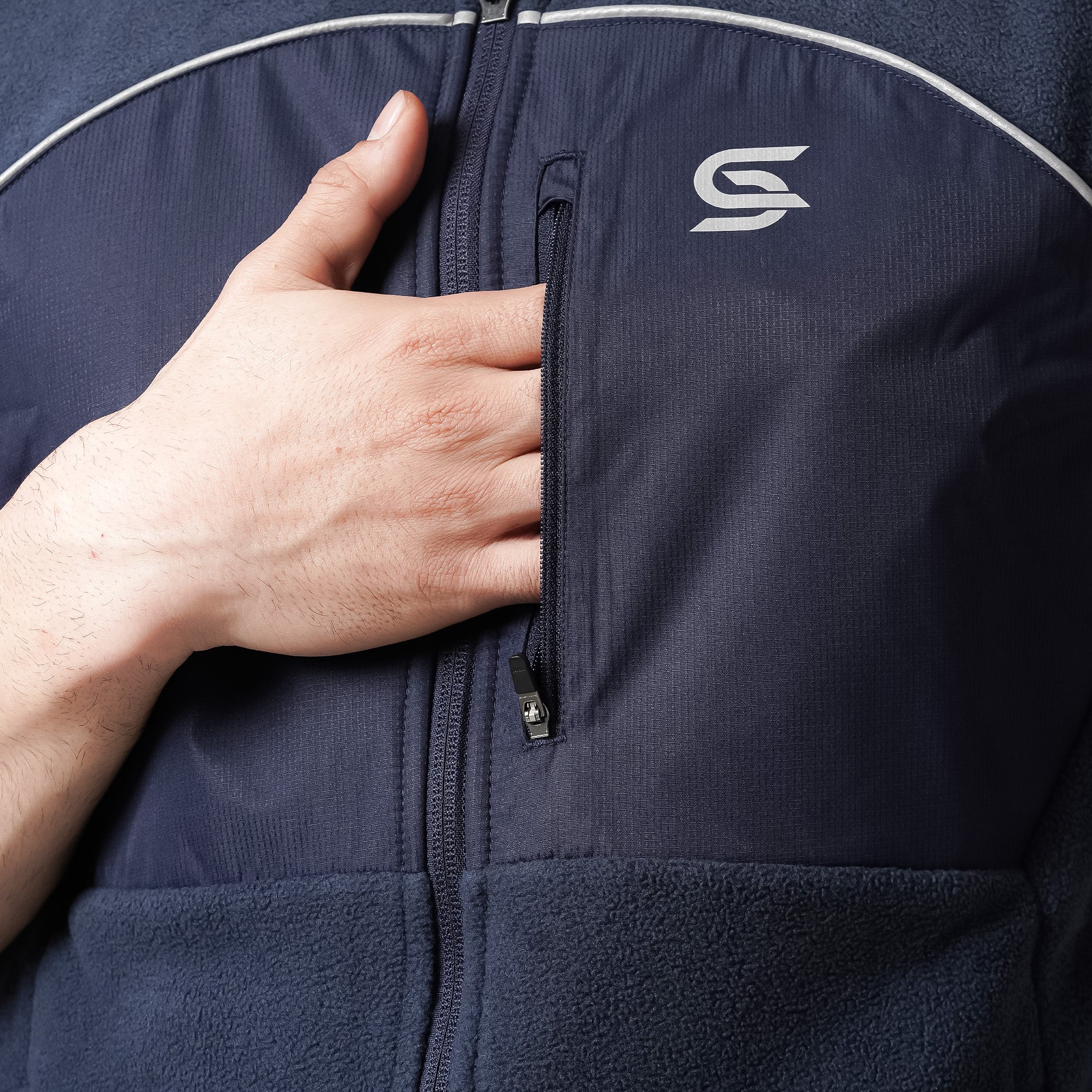 PolarFleece Pro Vest Men - Sports Cartel