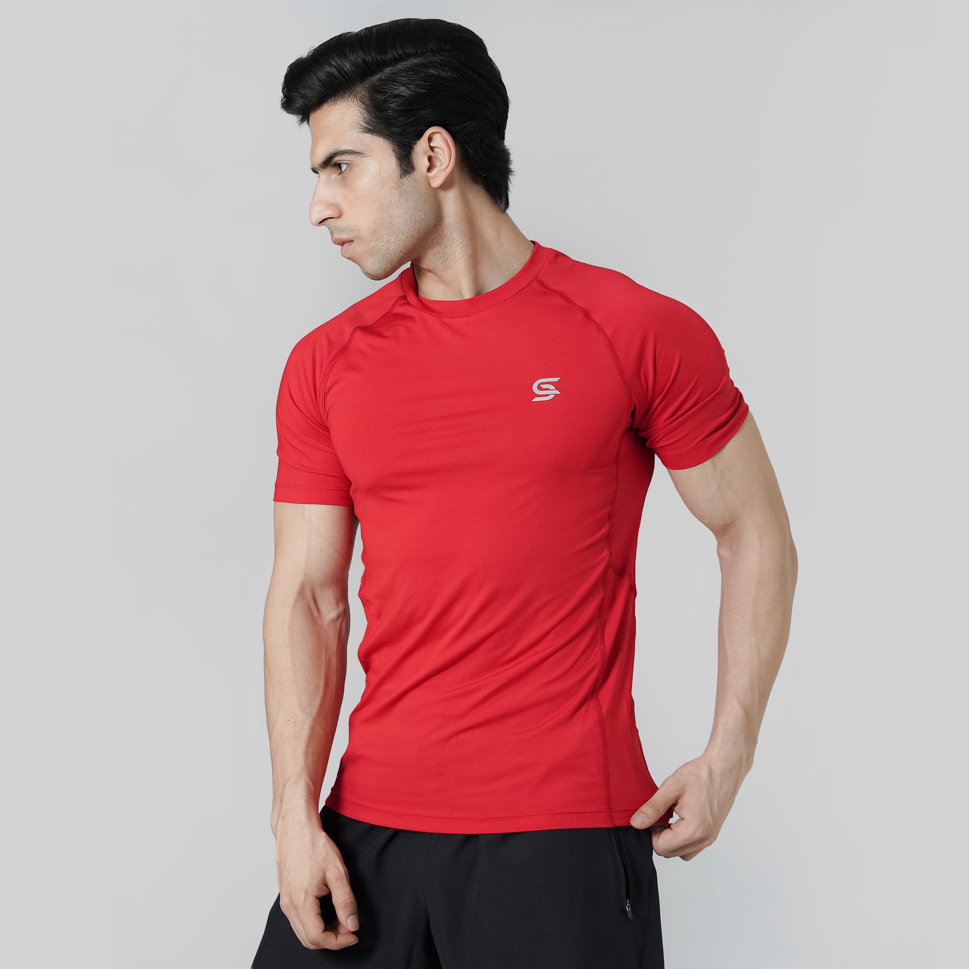 Ragefit Compression Tee - Sports Cartel