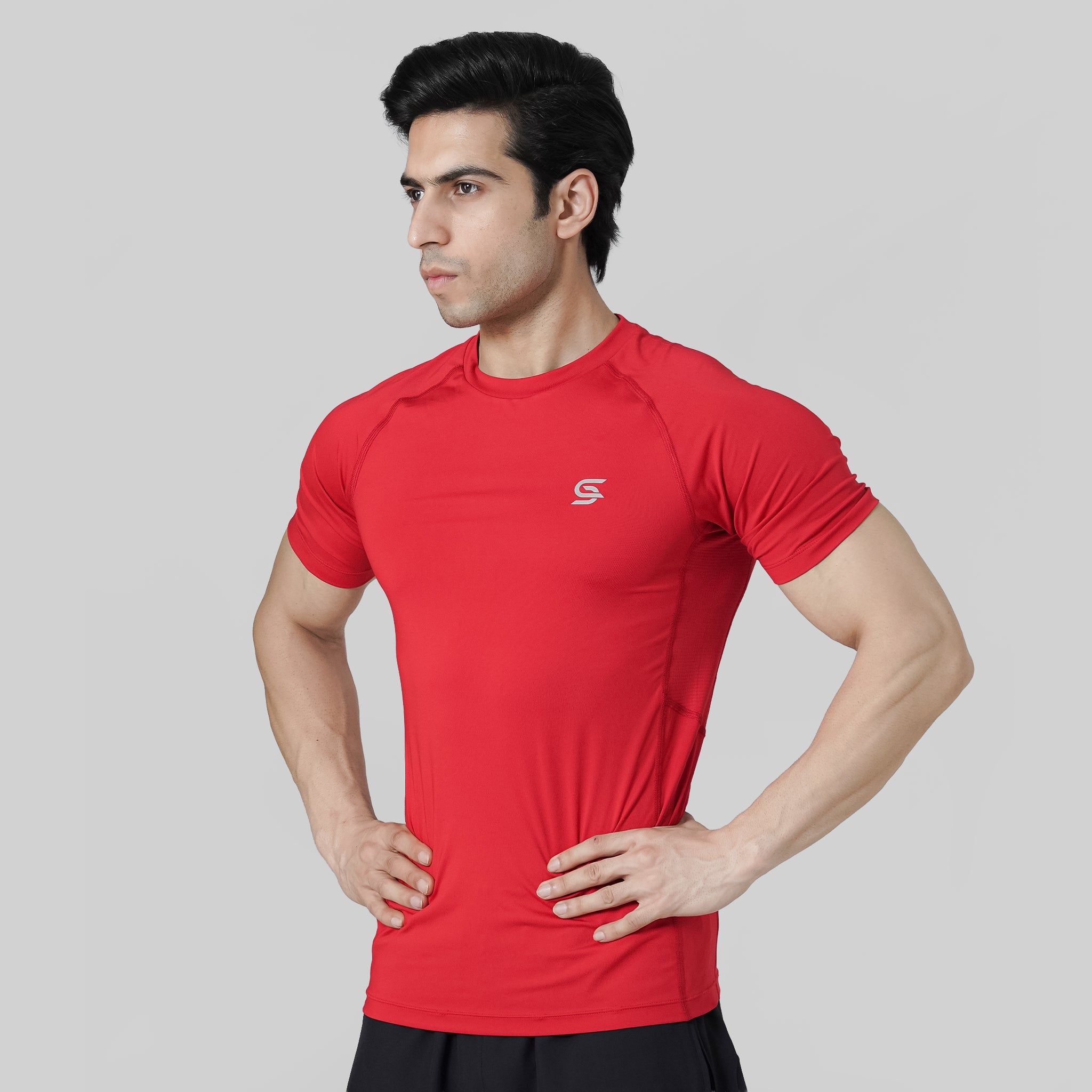 Ragefit Compression Tee - Sports Cartel