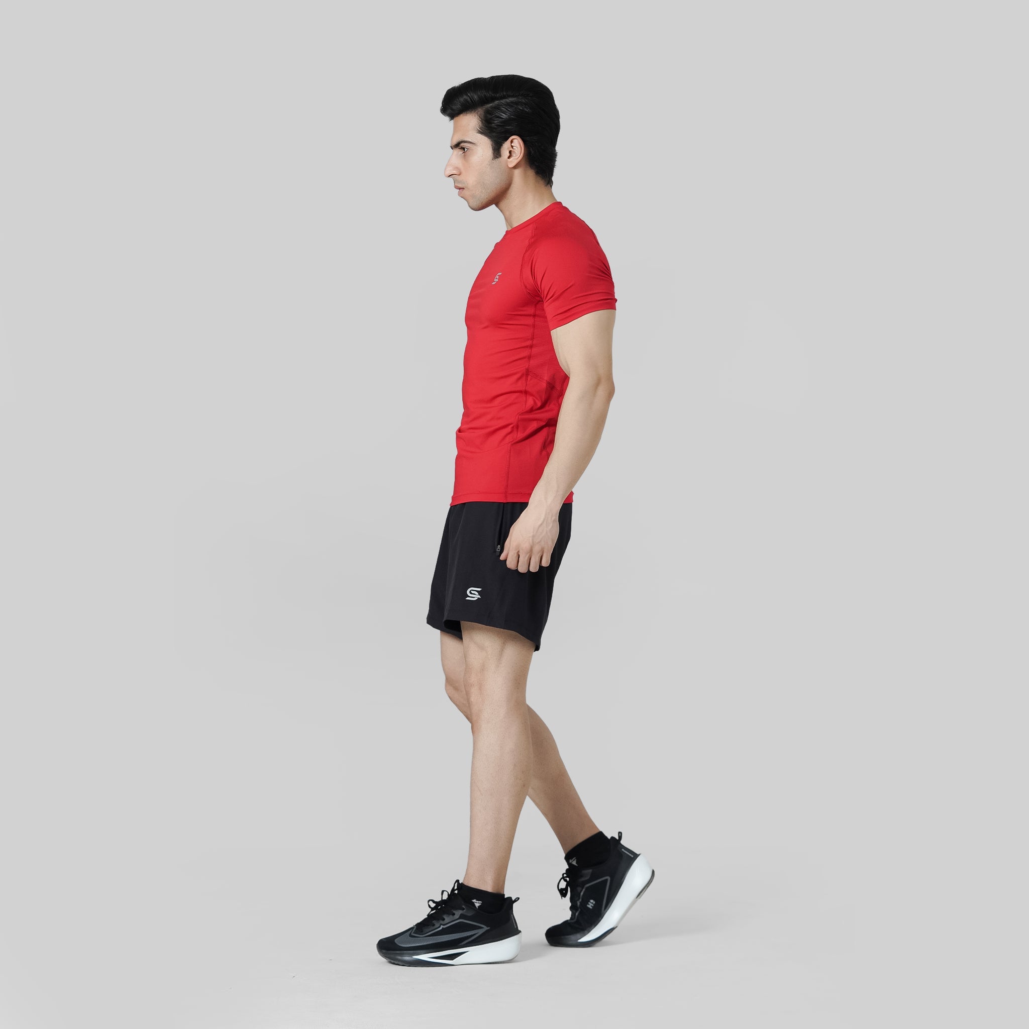 Ragefit Compression Tee - Sports Cartel