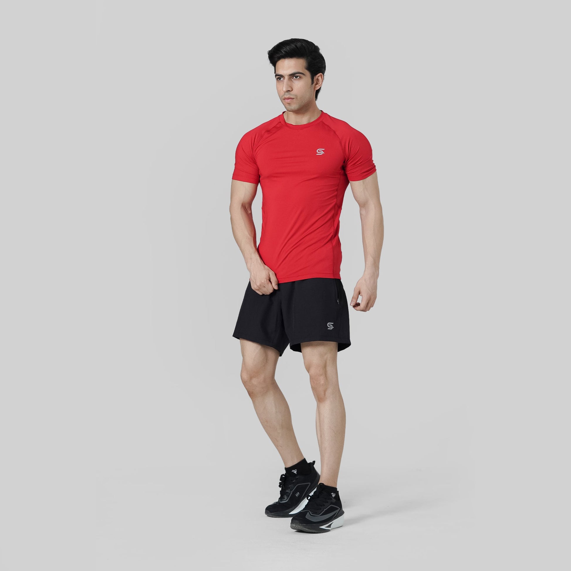 Ragefit Compression Tee - Sports Cartel