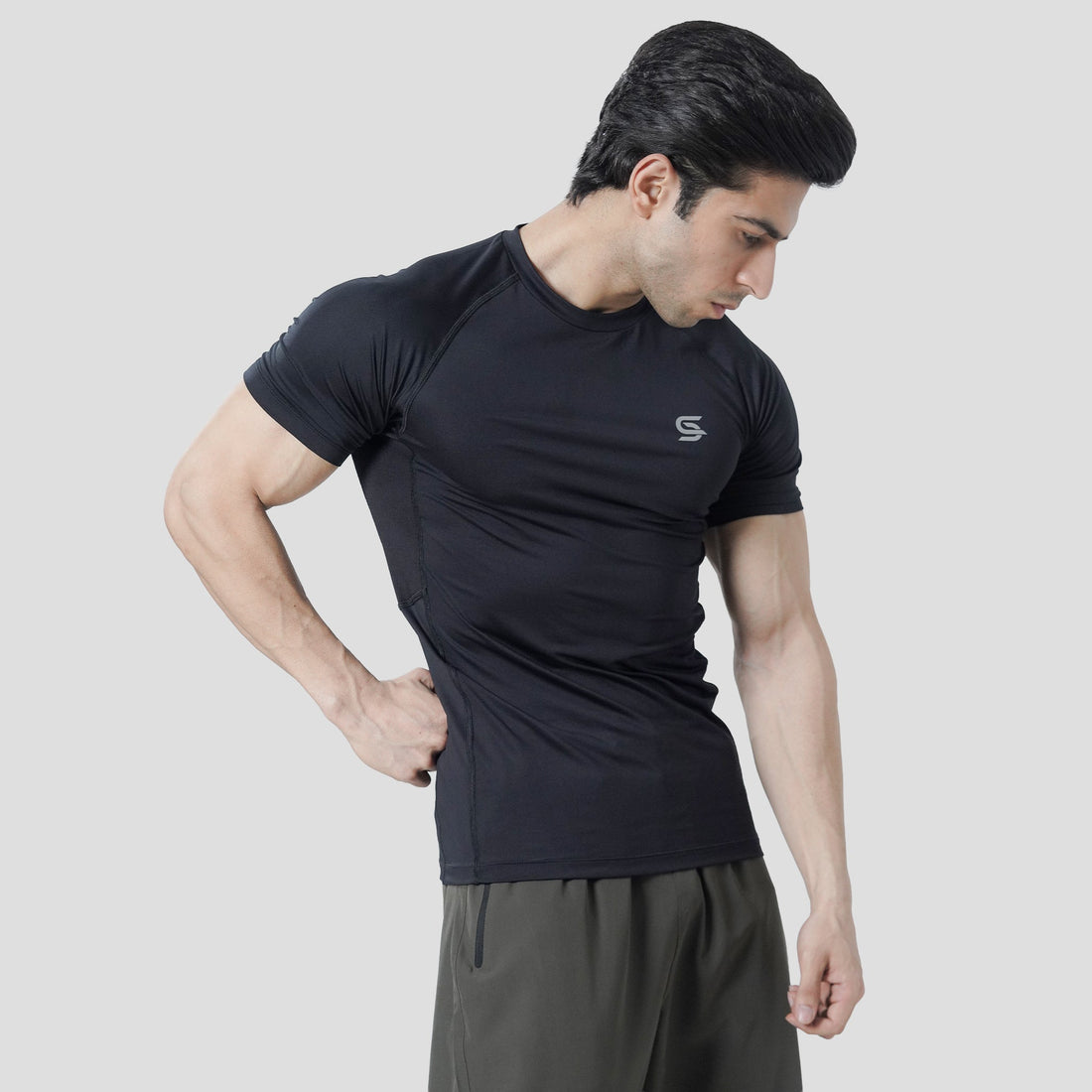 Ragefit Compression Tee - Sports Cartel