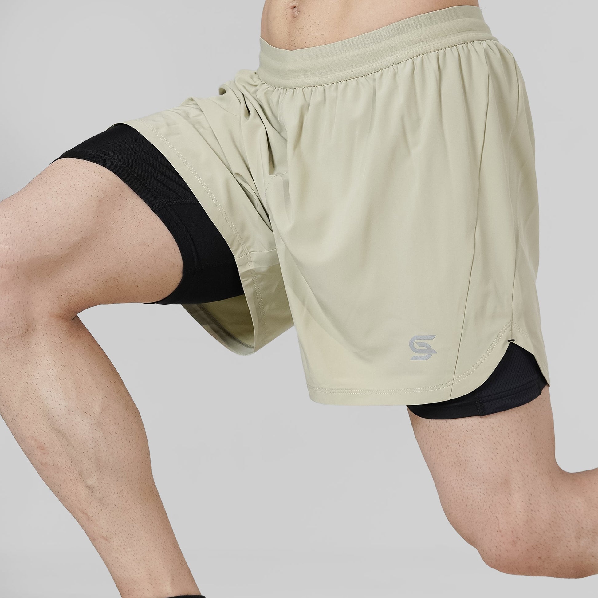 RelaxFit 2 in 1 Shorts Men 2.0 - Sports Cartel