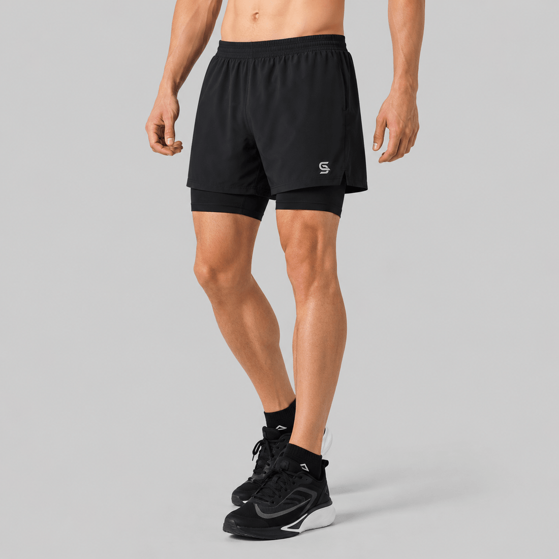 RelaxFit 2 in 1 Shorts Men - Sports Cartel