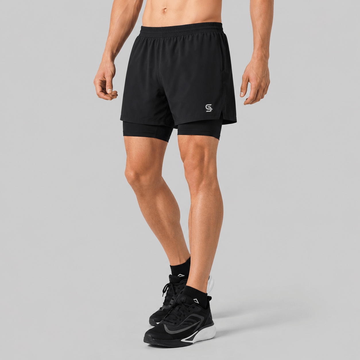 RelaxFit 2 in 1 Shorts Men - Sports Cartel