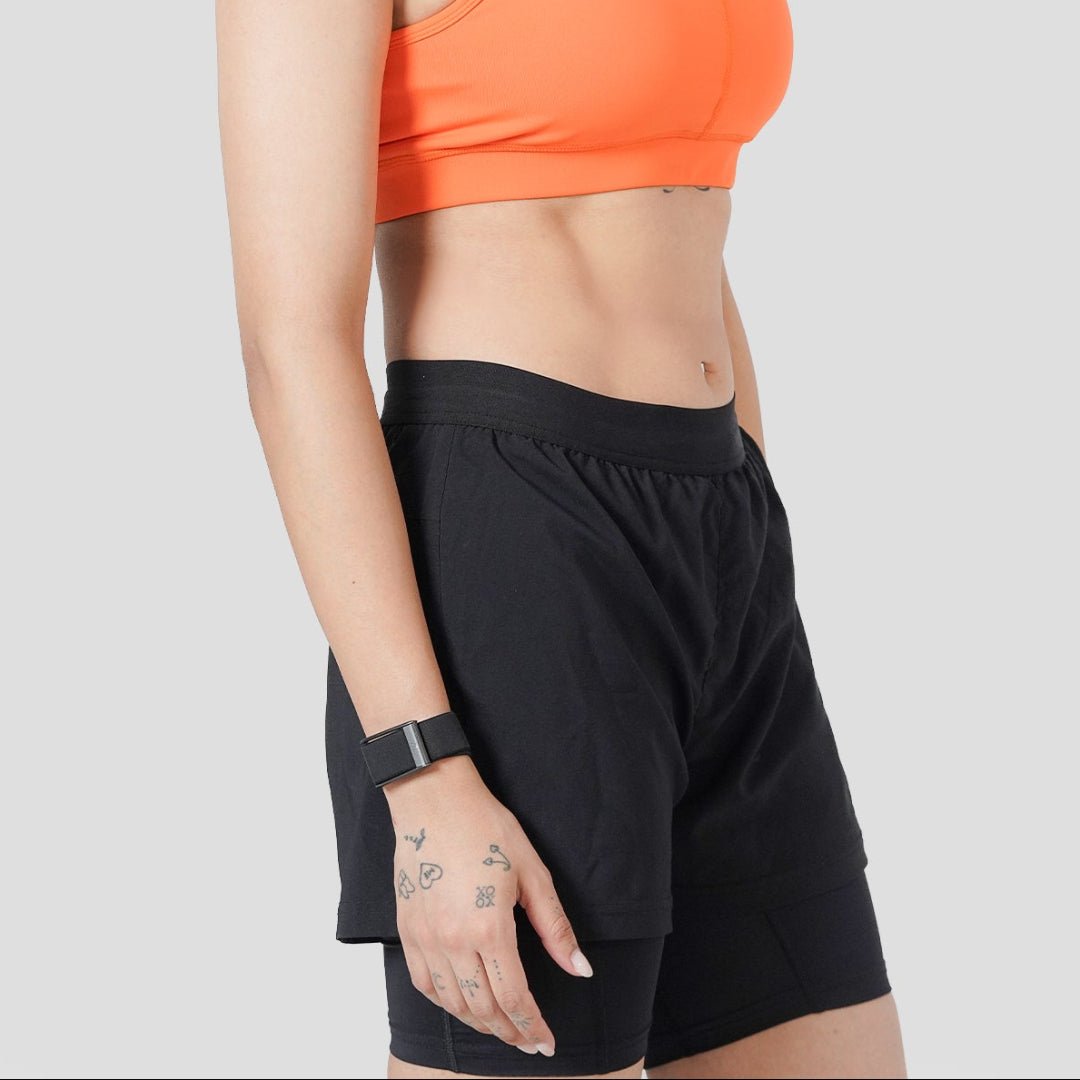 RelaxFit 2 in 1 Shorts Women's - Sports Cartel