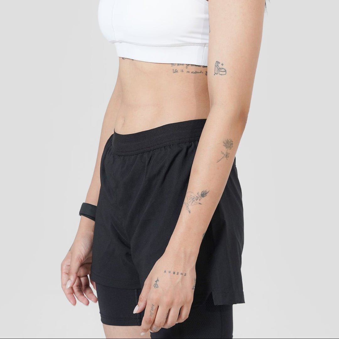 RelaxFit 2 in 1 Shorts Women's - Sports Cartel