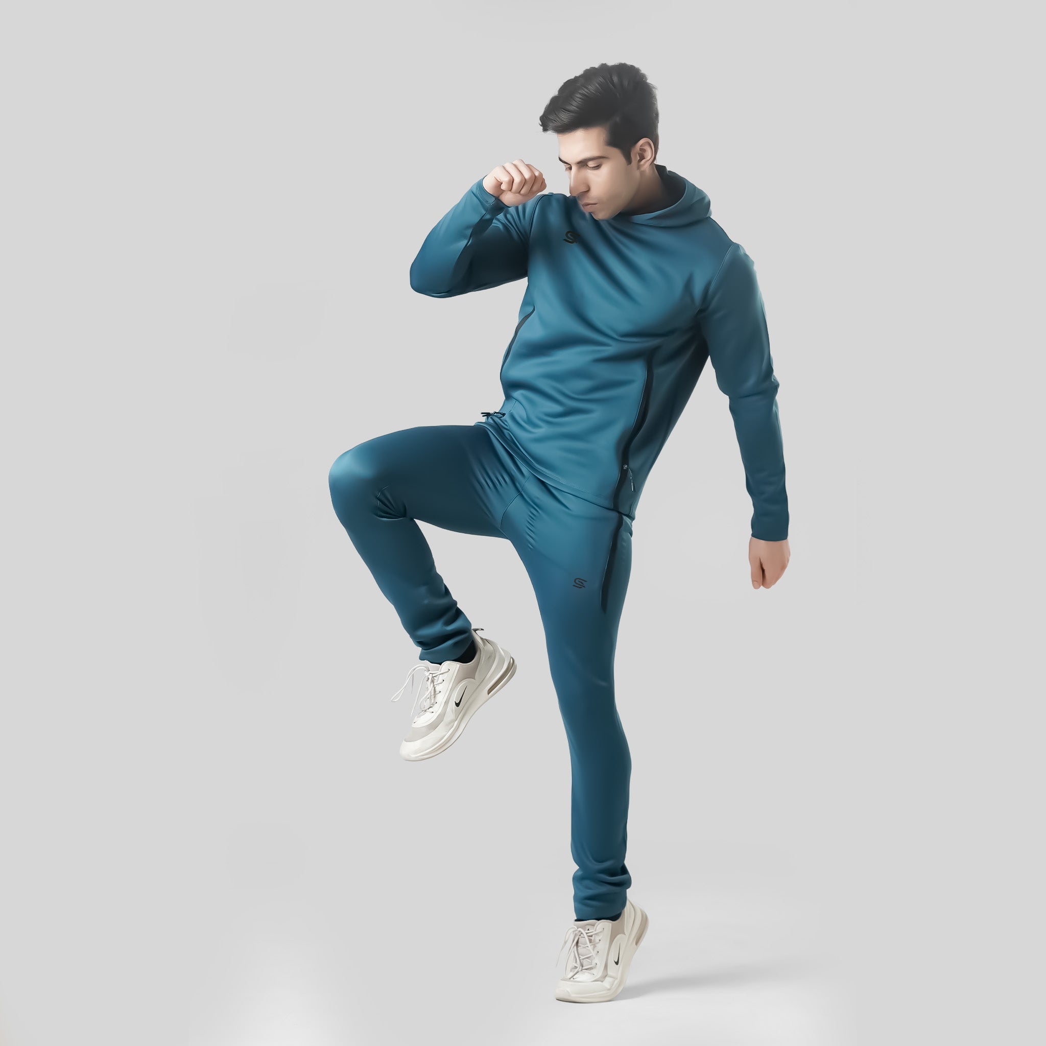 Relay Tracksuit Set With Hoodie - Sports Cartel