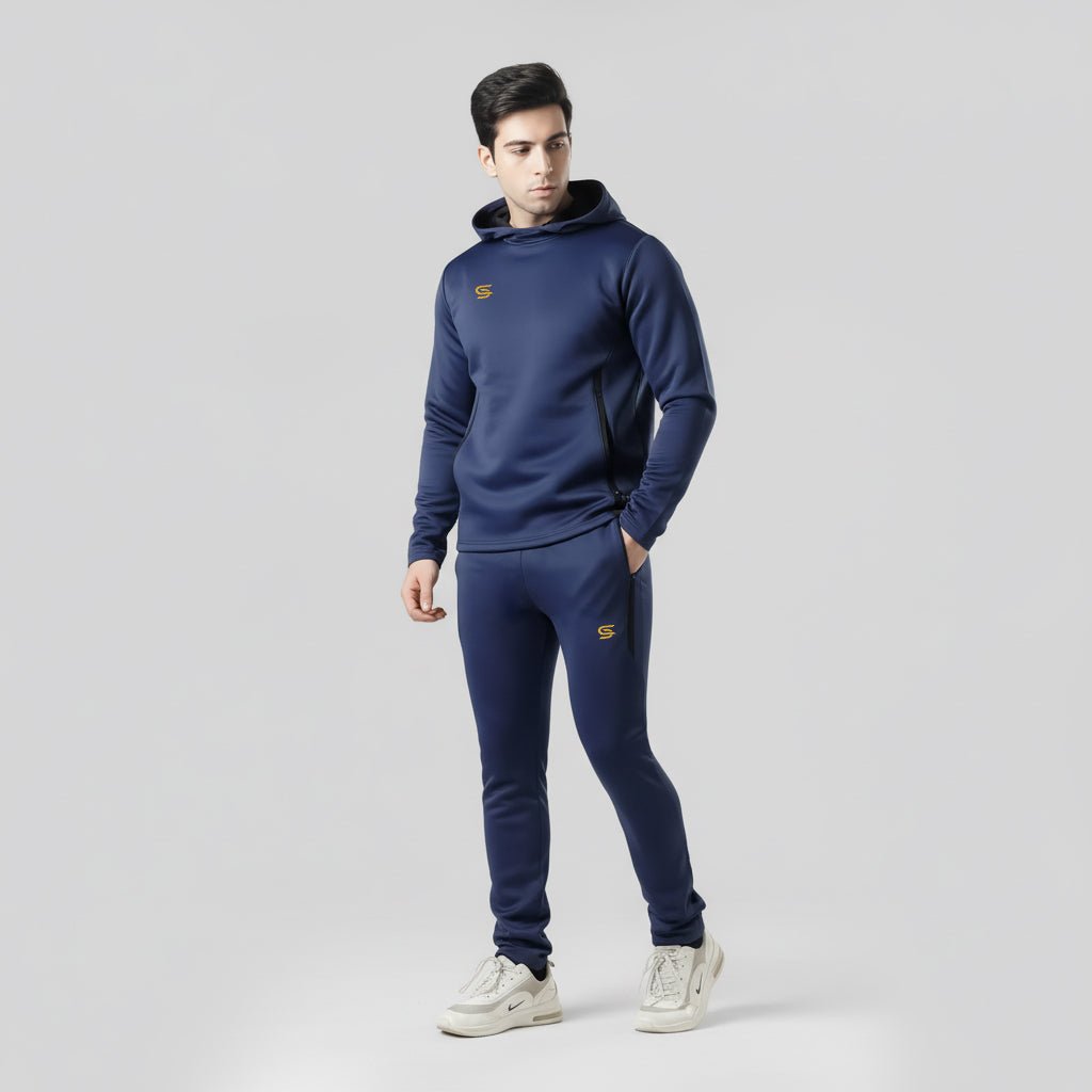 Relay Tracksuit Set With Hoodie - Sports Cartel