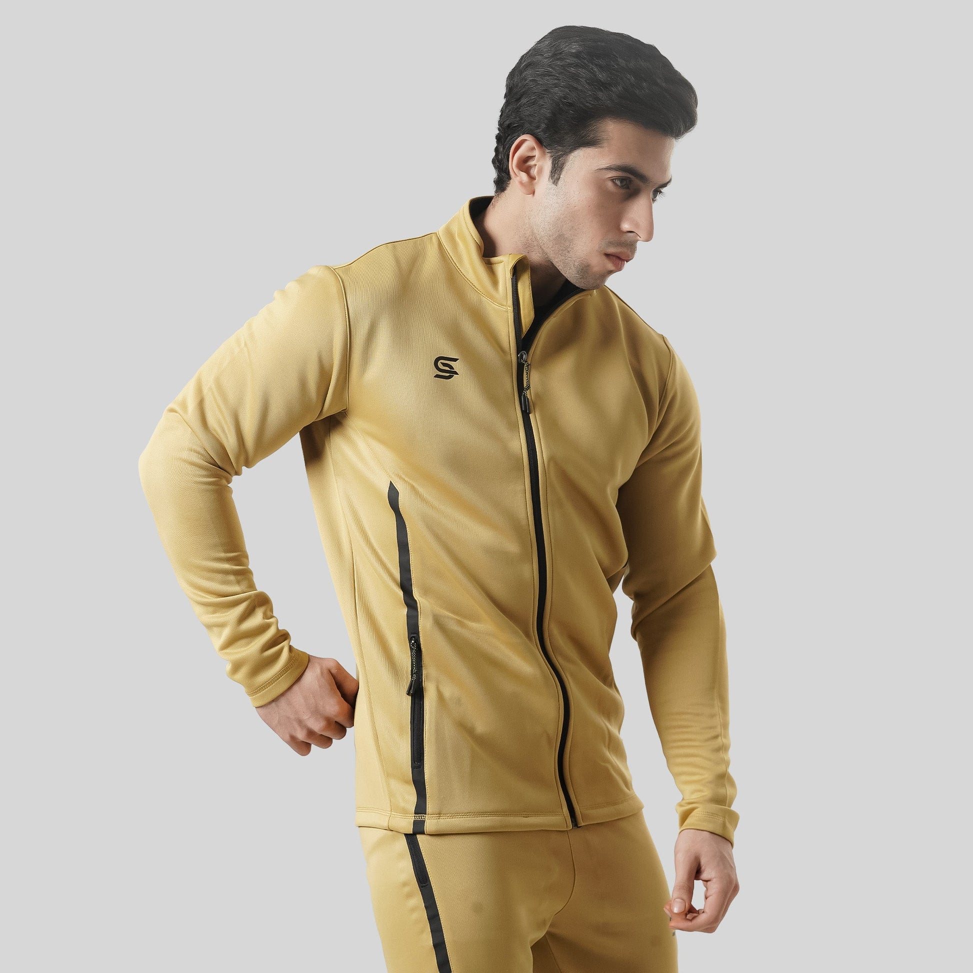 Relay Tracksuit Set With Zipper - Sports Cartel