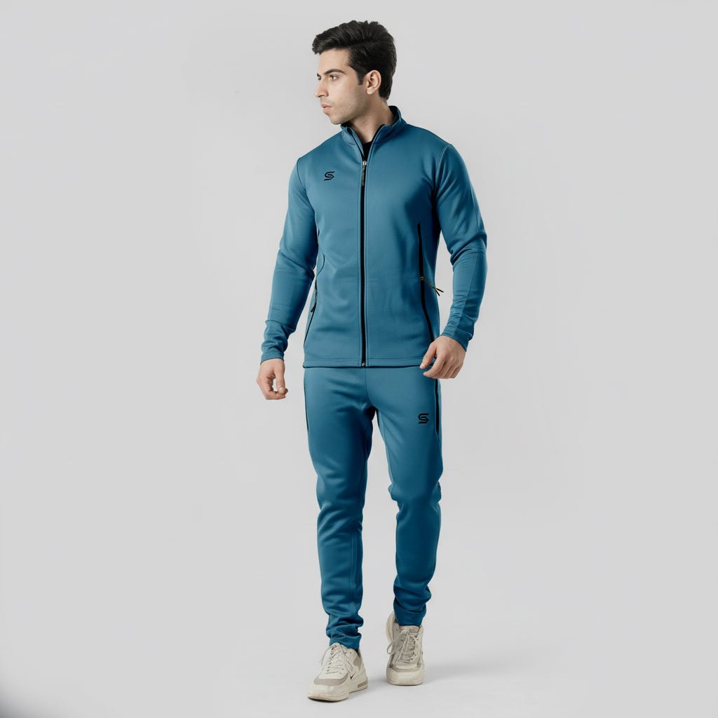 Relay Tracksuit Set With Zipper - Sports Cartel