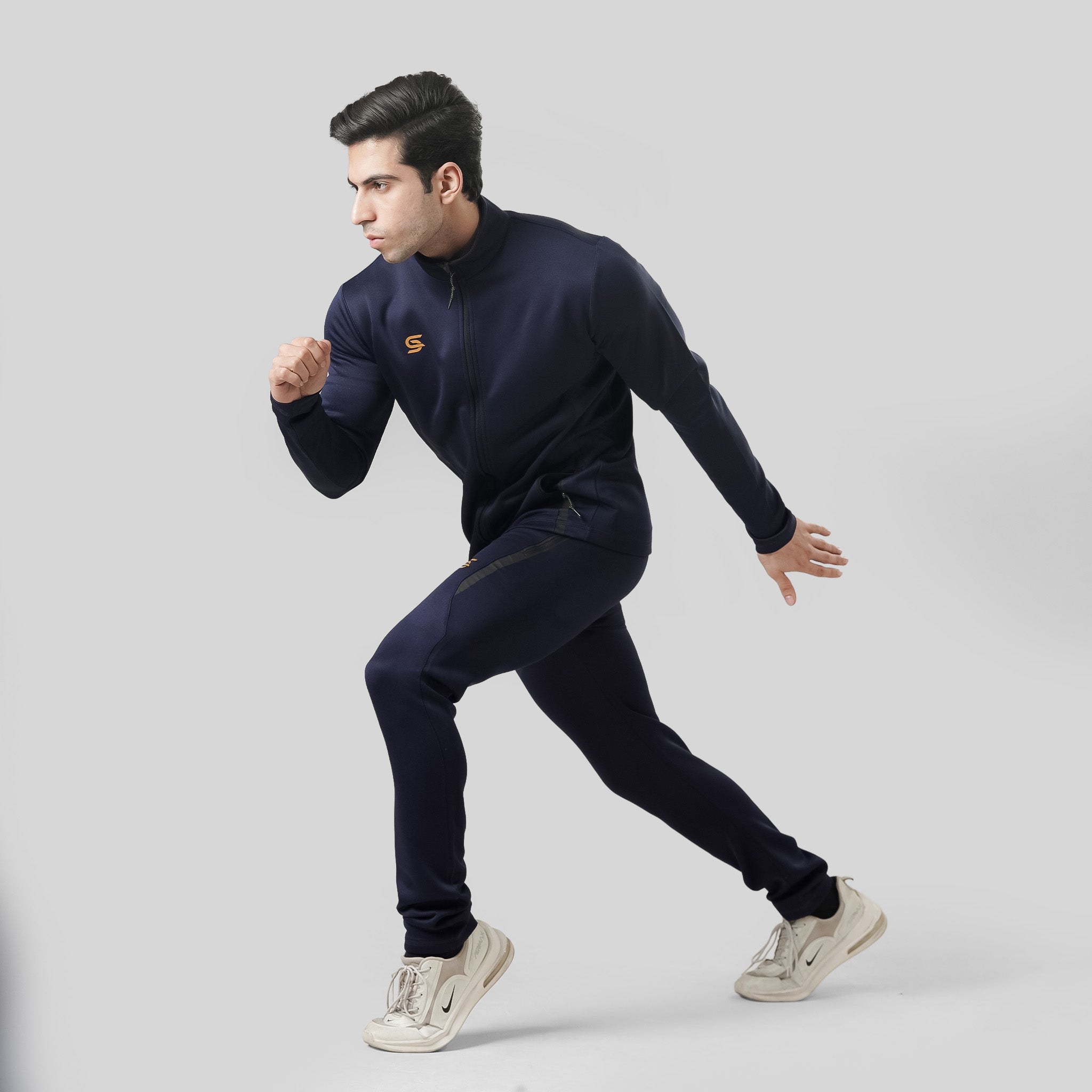 Relay Tracksuit Set With Zipper - Sports Cartel