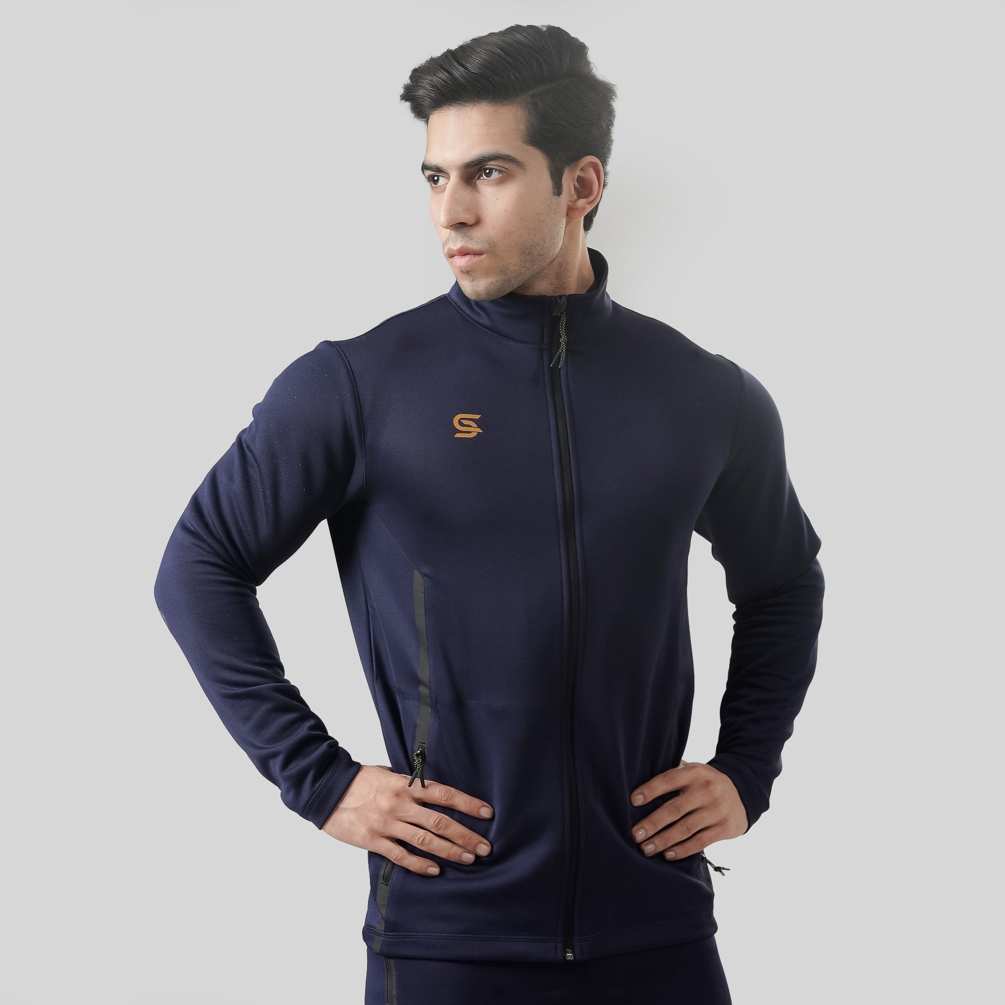 Relay Tracksuit Set With Zipper - Sports Cartel