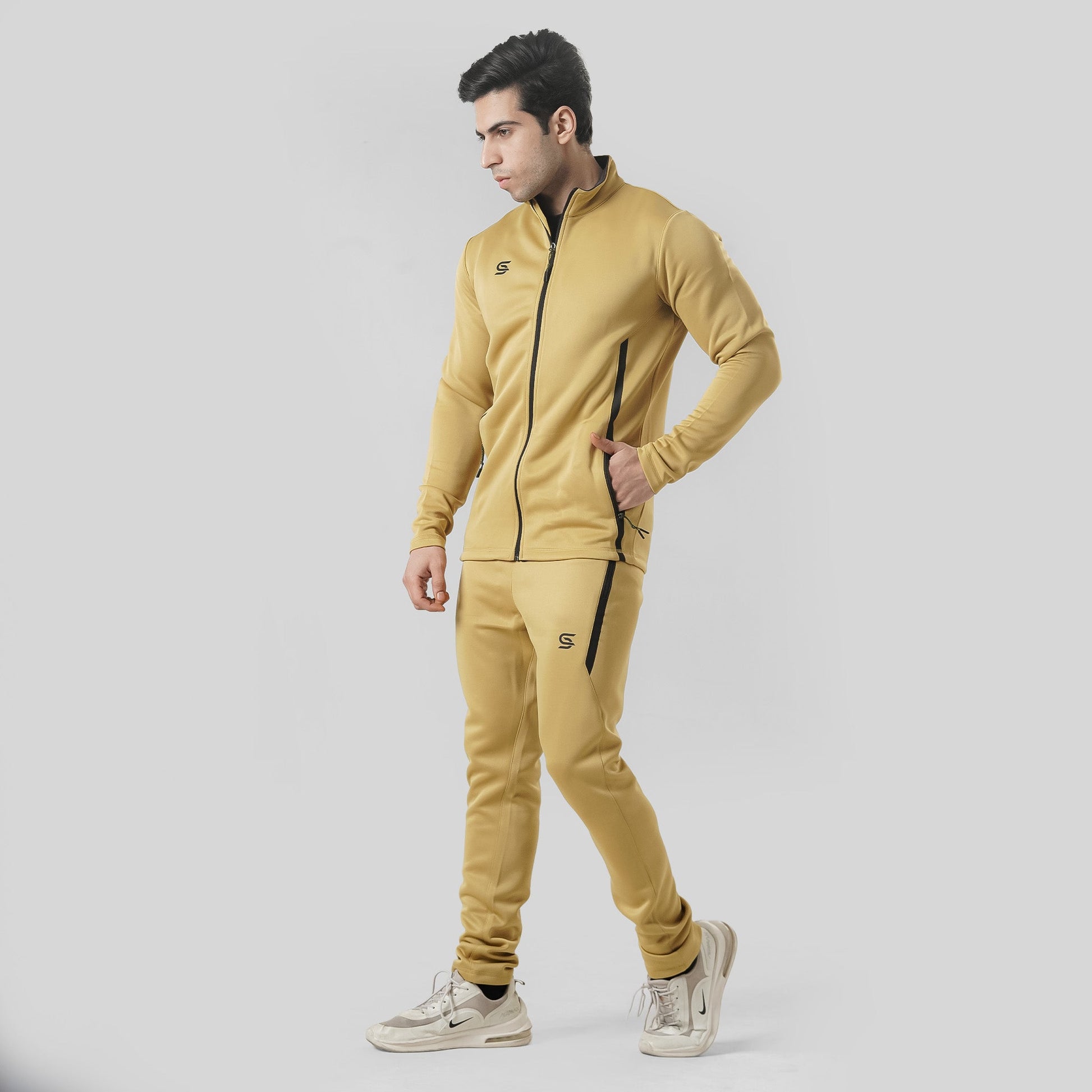 Relay Tracksuit Set With Zipper - Sports Cartel