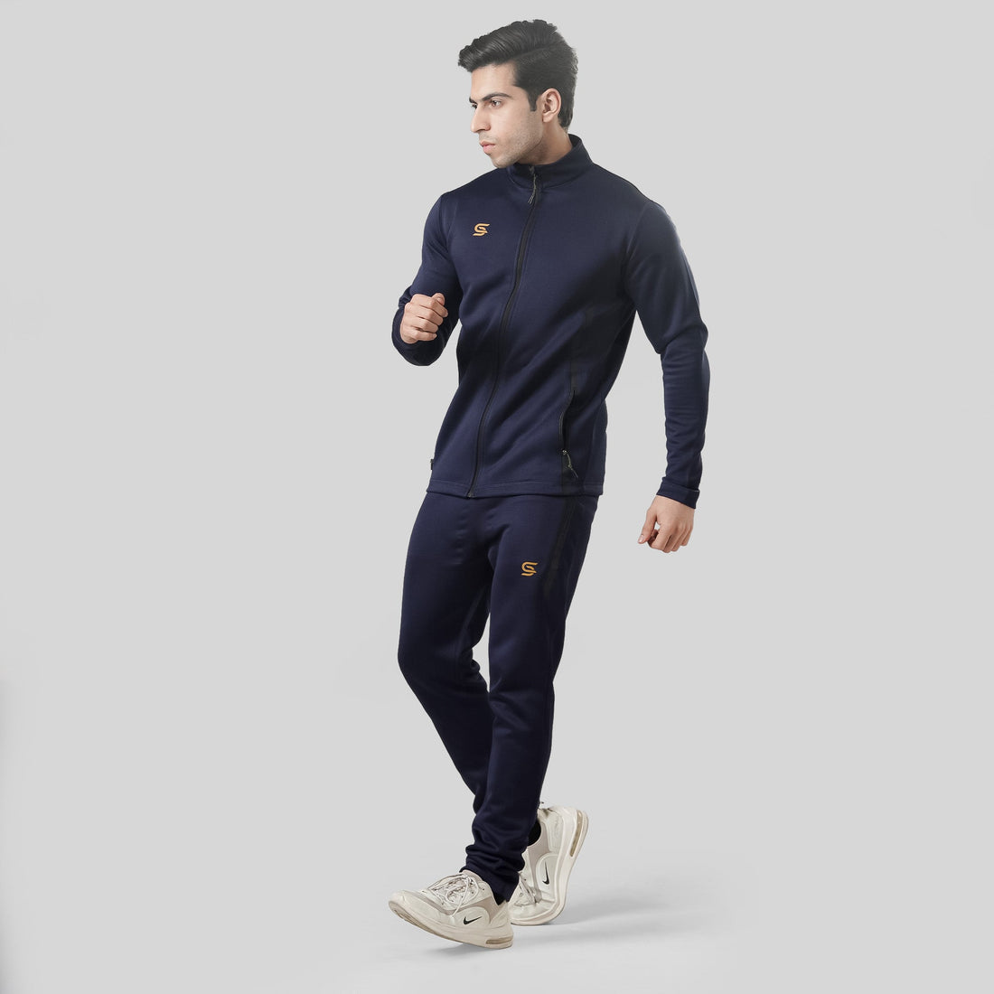 Relay Tracksuit Set With Zipper - Sports Cartel