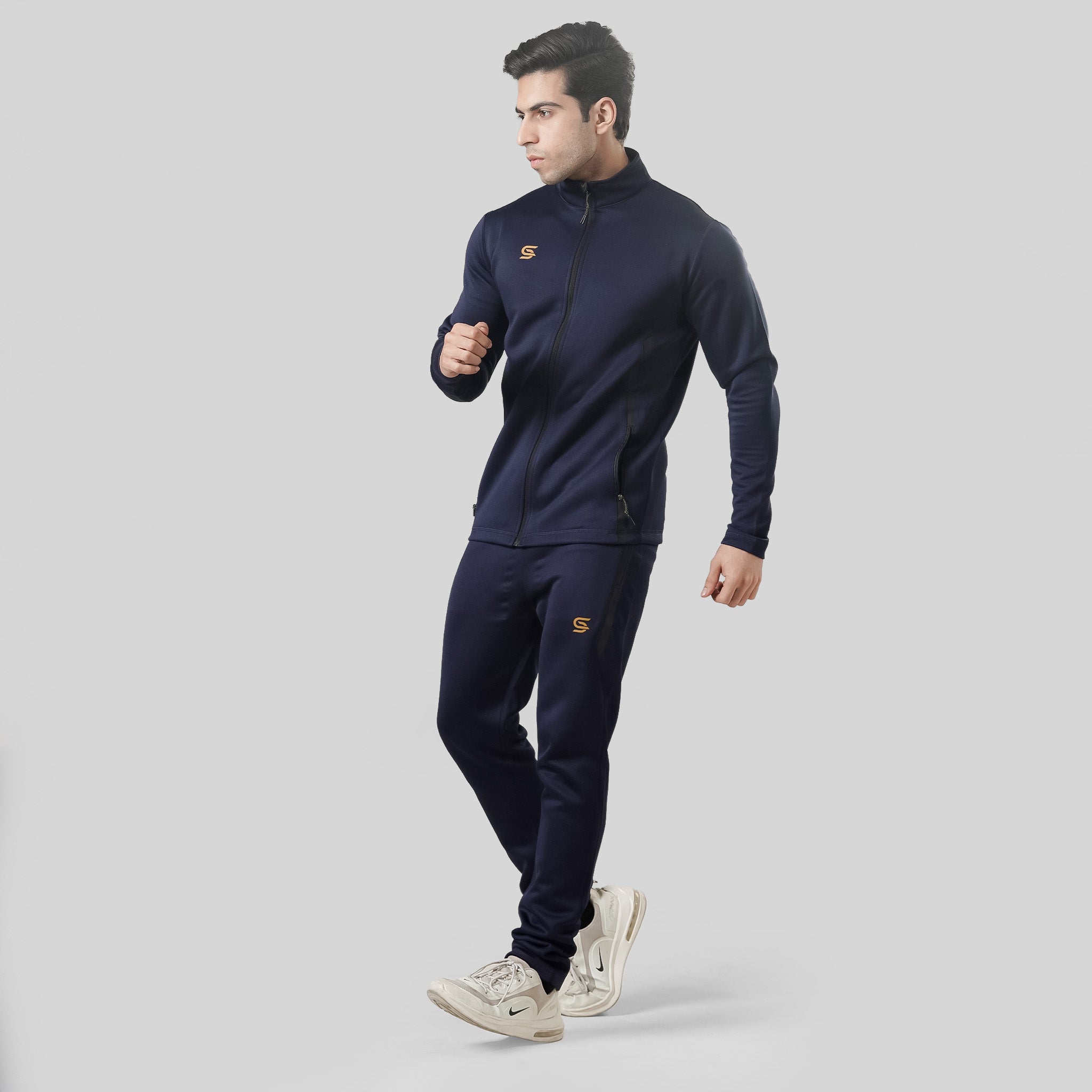 Relay Tracksuit Set With Zipper - Sports Cartel