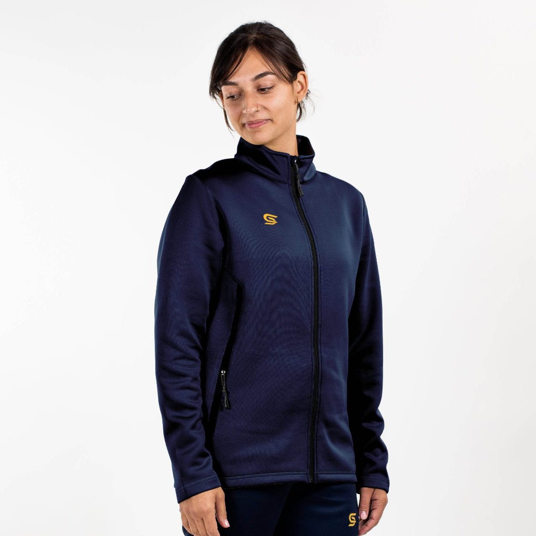 Relay Zipper Jacket - Womens - Sports Cartel