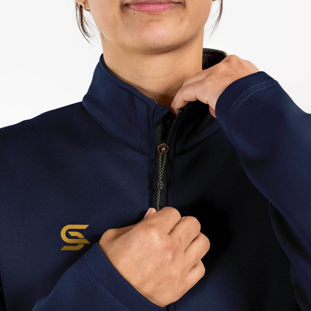 Relay Zipper Jacket - Womens - Sports Cartel