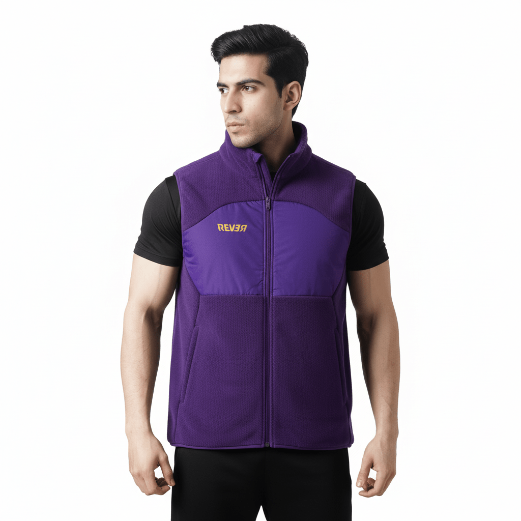 Rever Fleece Vest - Sports Cartel