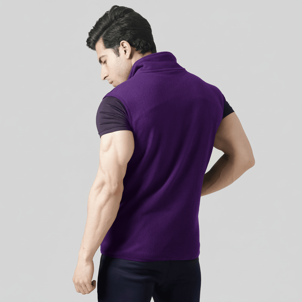 Rever Fleece Vest - Sports Cartel