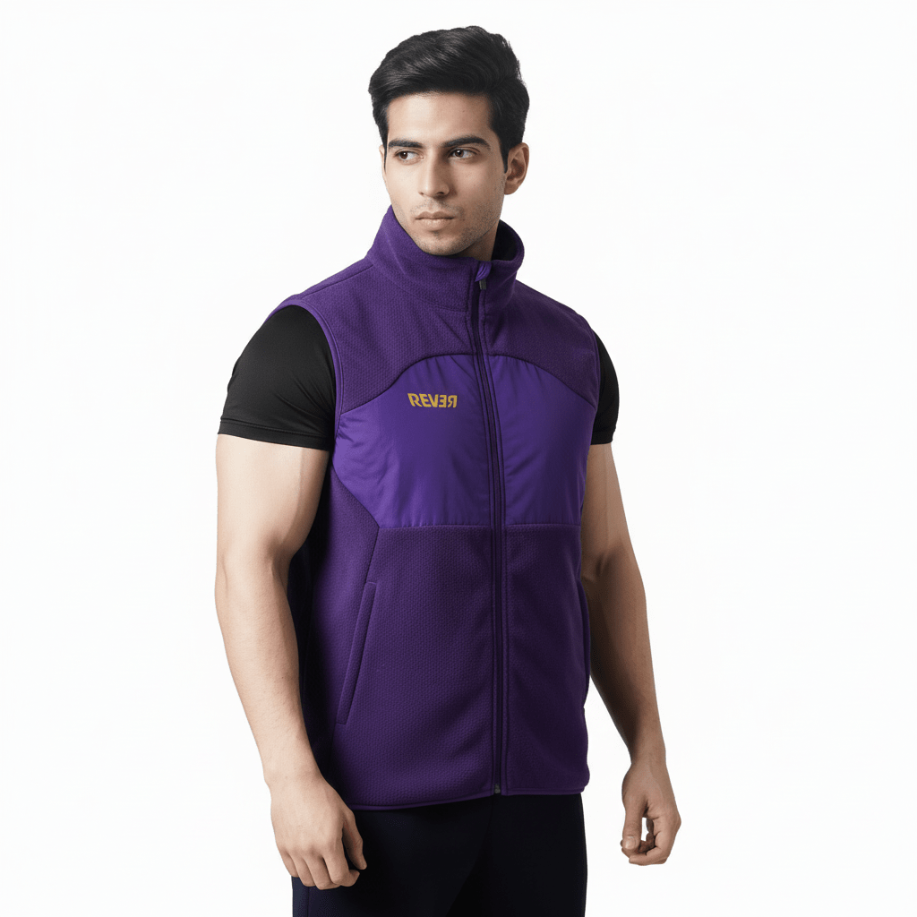 Rever Fleece Vest - Sports Cartel
