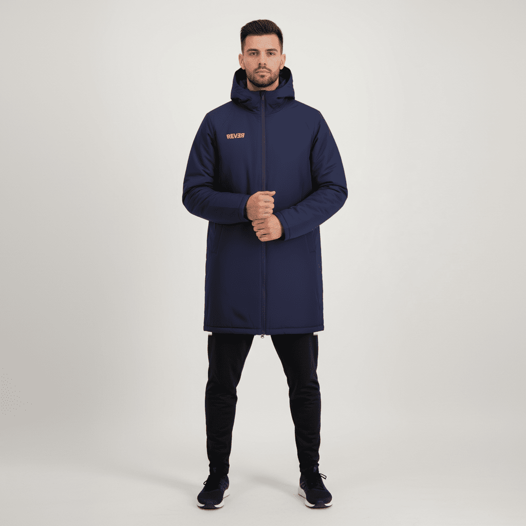 Rever Long Coat - Sports Cartel