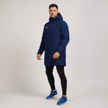 Rever Long Coat - Sports Cartel