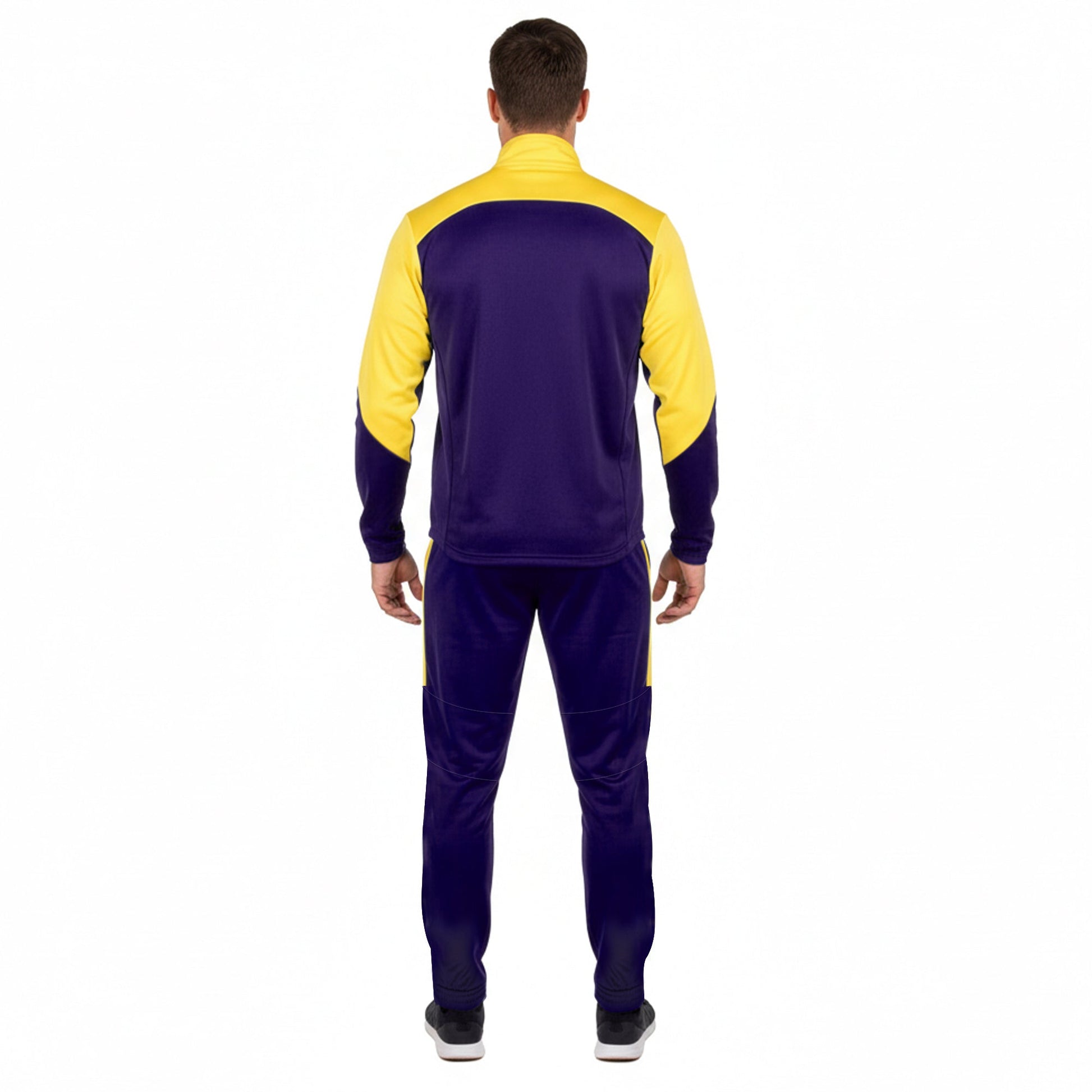Rever Tracksuit With Layer - Sports Cartel