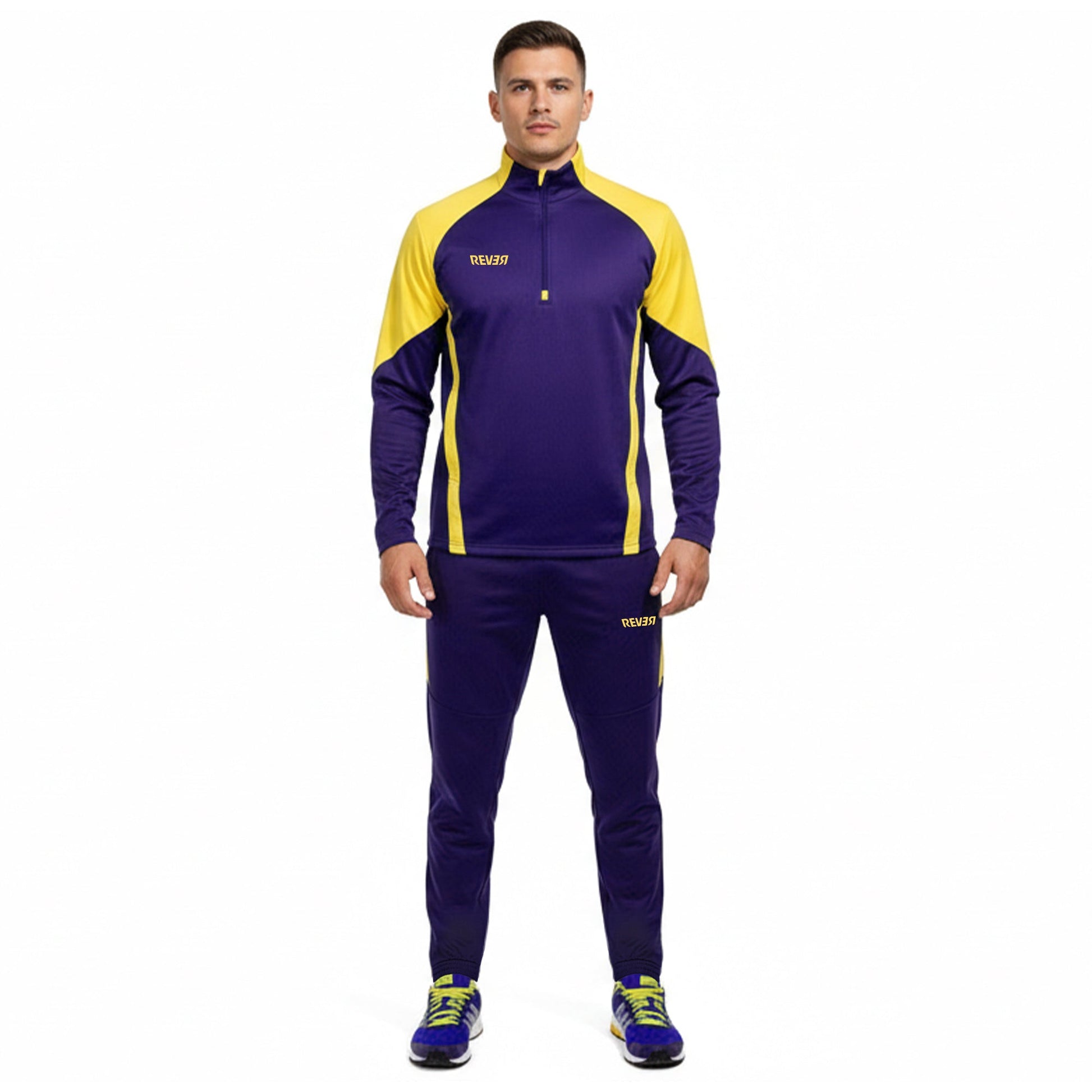 Rever Tracksuit With Layer - Sports Cartel