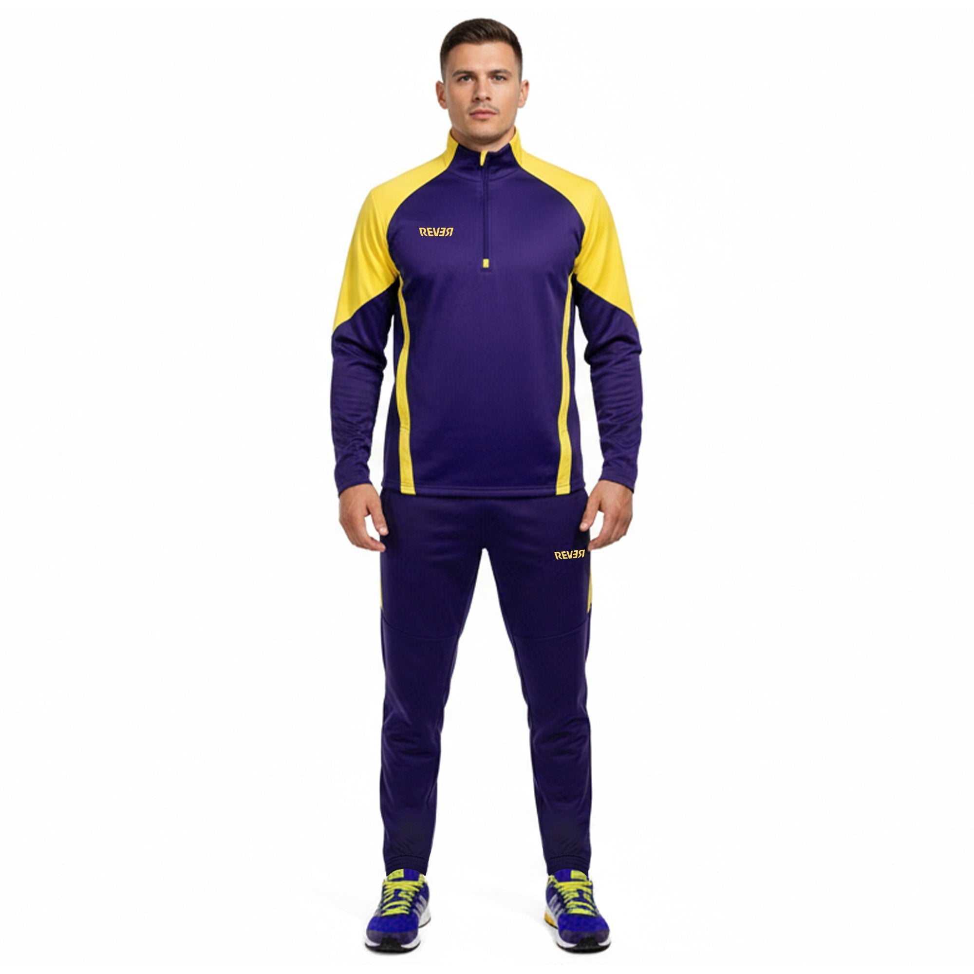Rever Tracksuit With Layer - Sports Cartel